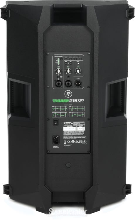 Mackie Thump215XT Enhanced 1400W 15-inch Powered Speaker