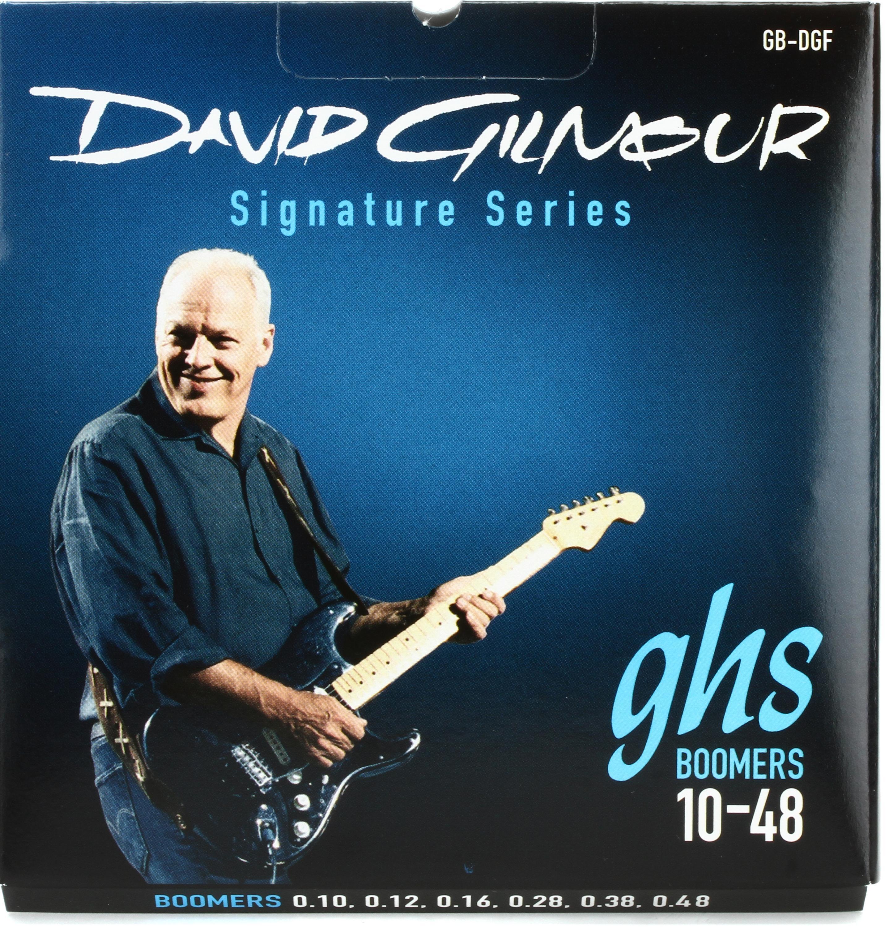 GHS GB-DGF Guitar Boomers David Gilmour Signature Electric Guitar 