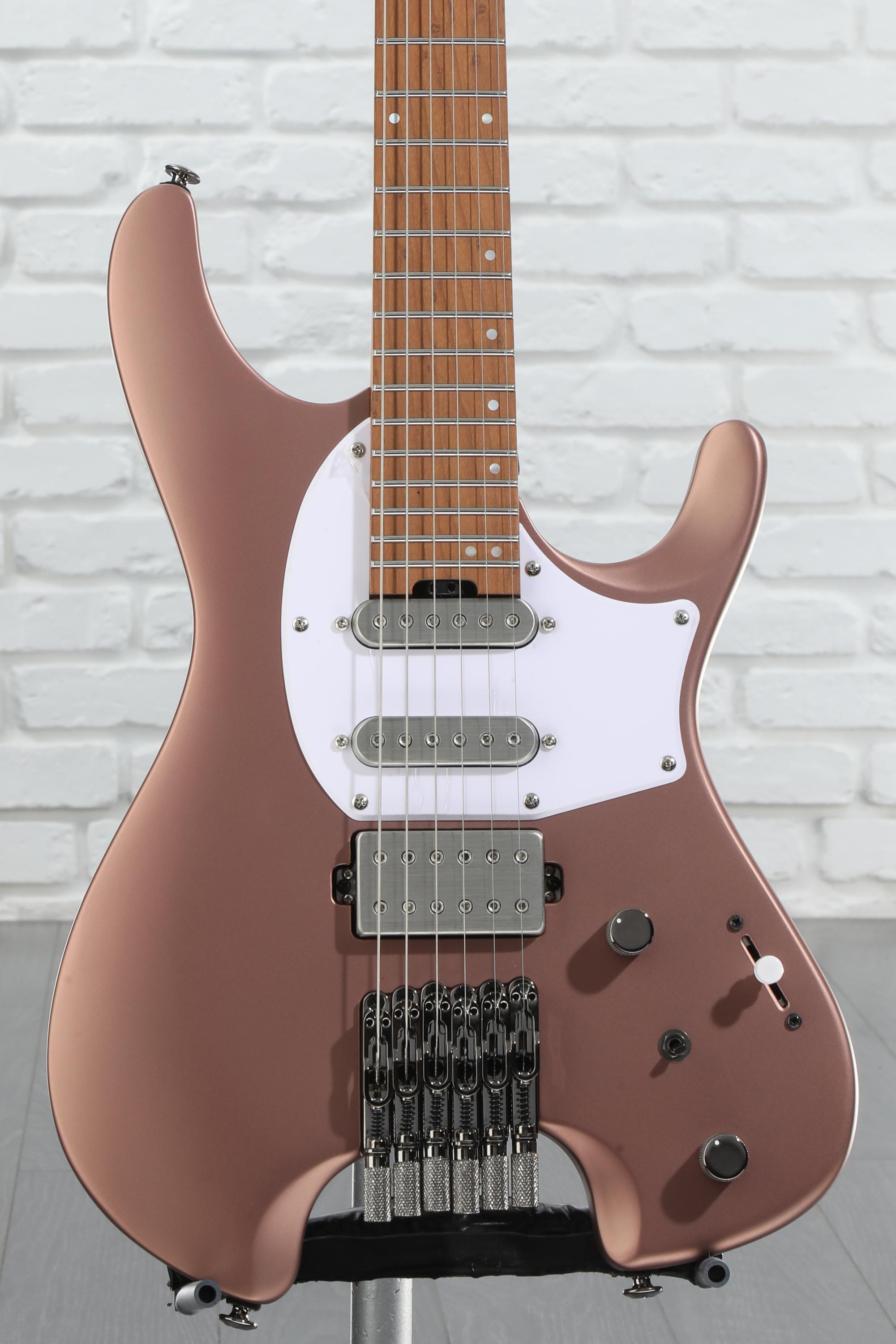 Ibanez Q54 Electric Guitar - Copper Metallic Matte | Sweetwater
