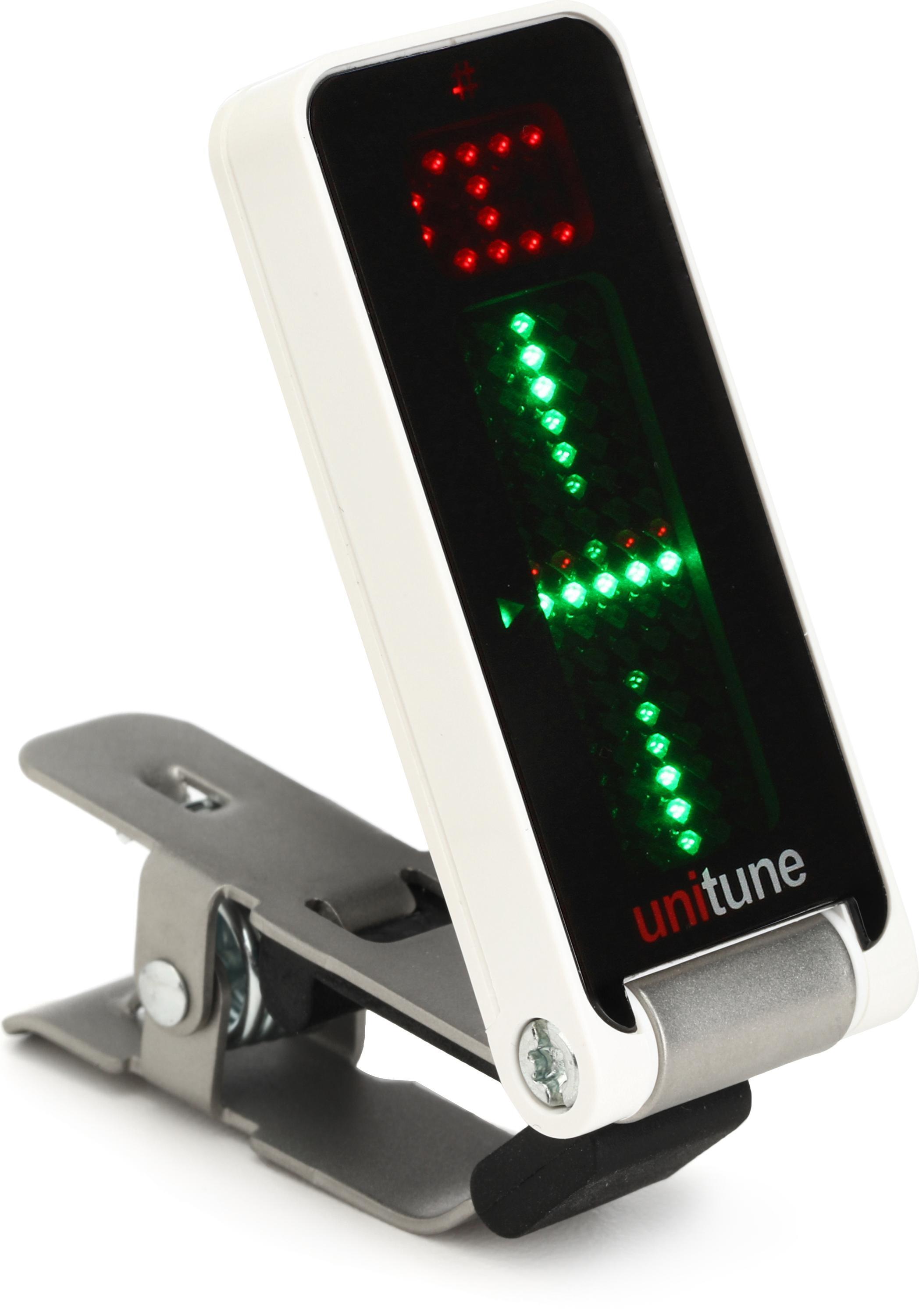 TC Electronic UniTune Clip Clip-on Chromatic Tuner Sweetwater Exclusive