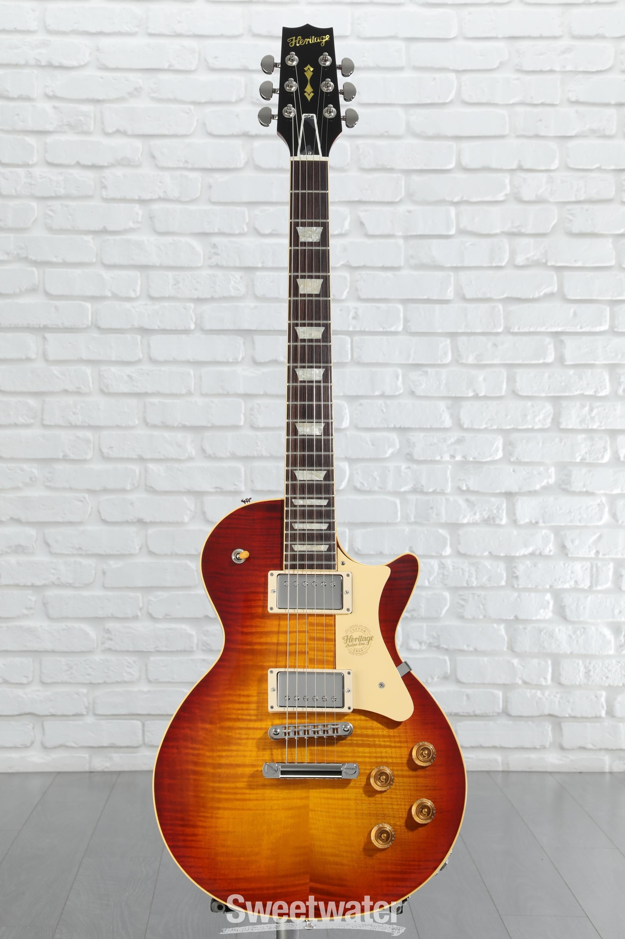 Heritage Custom Core H-150 - Dark Cherry Sunburst | Sweetwater