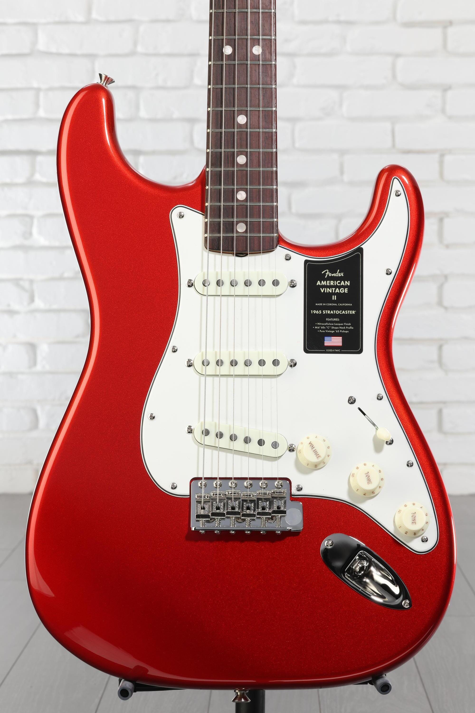 Fender American Vintage II 1965 Stratocaster Electric Guitar