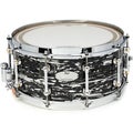 Photo of Pearl Music City Custom Reference Pure Snare Drum - 6.5 x 14-inch - Black Oyster Glitter