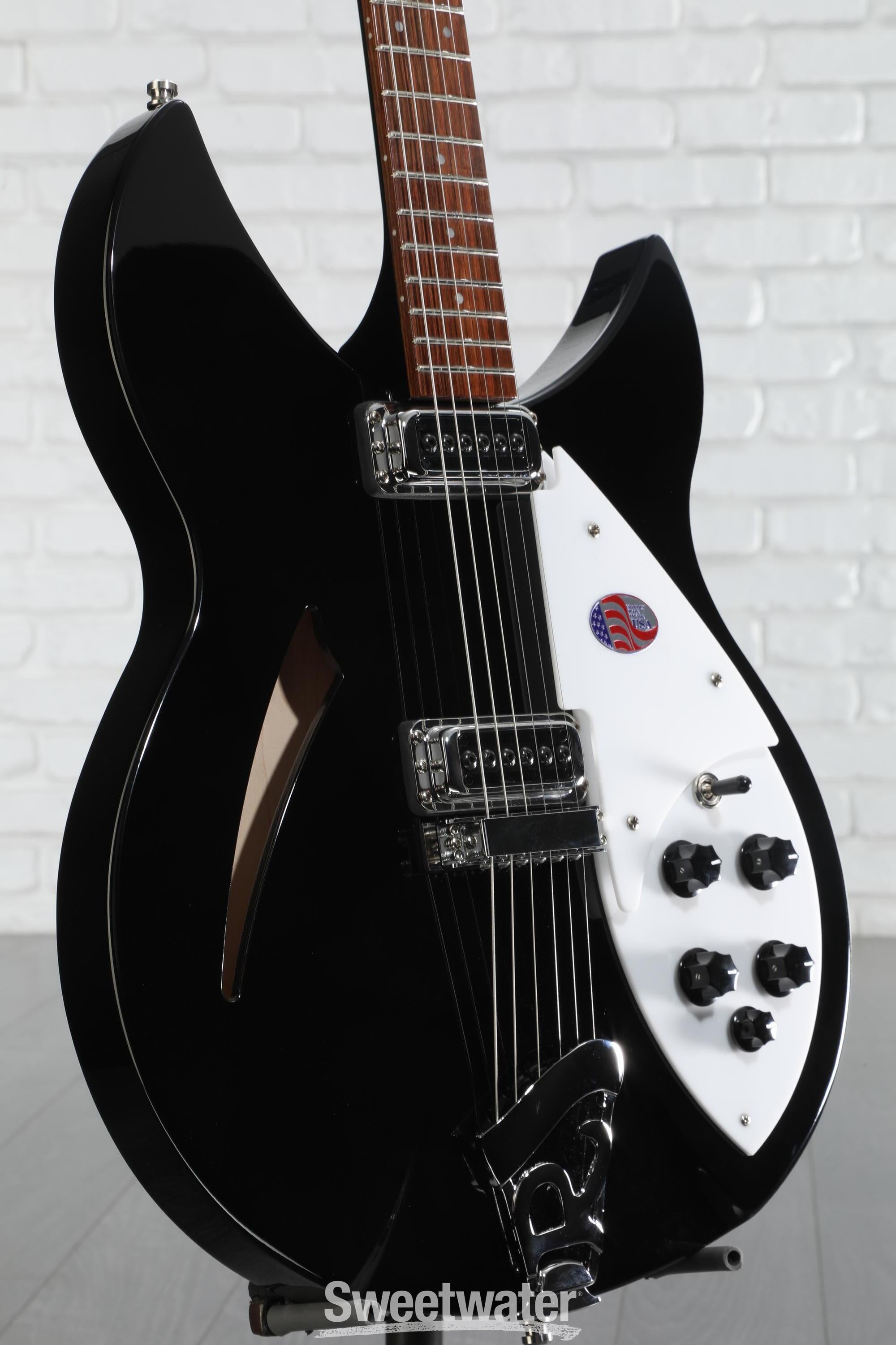 【Itami】Rickenbacker 330 Jetglo 2022年製 Rickenbacker 330/12 Semi-hollow 12-string Electric Guitar