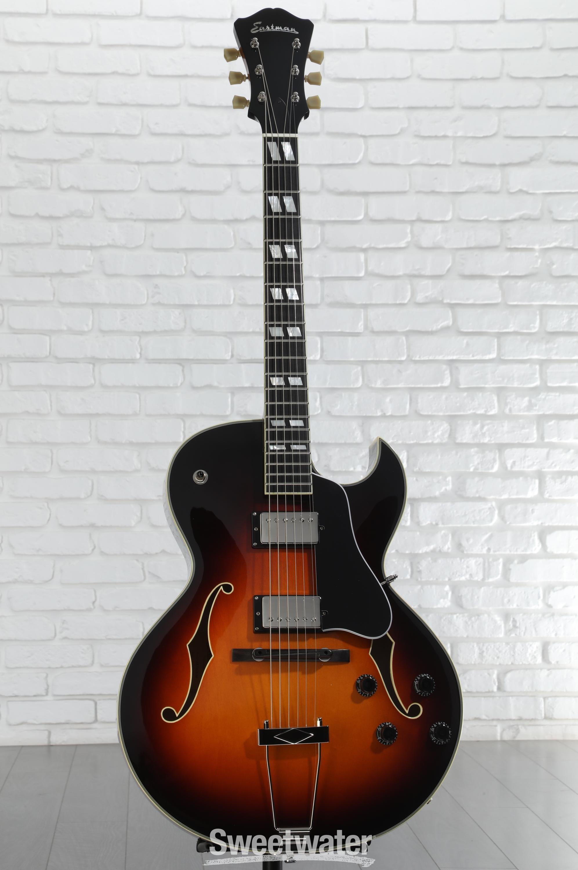 Eastman AR372CE Sunburst イーストマン　フルアコギター Eastman AR372CE Sunburst イーストマン フルアコギター - メルカリ
