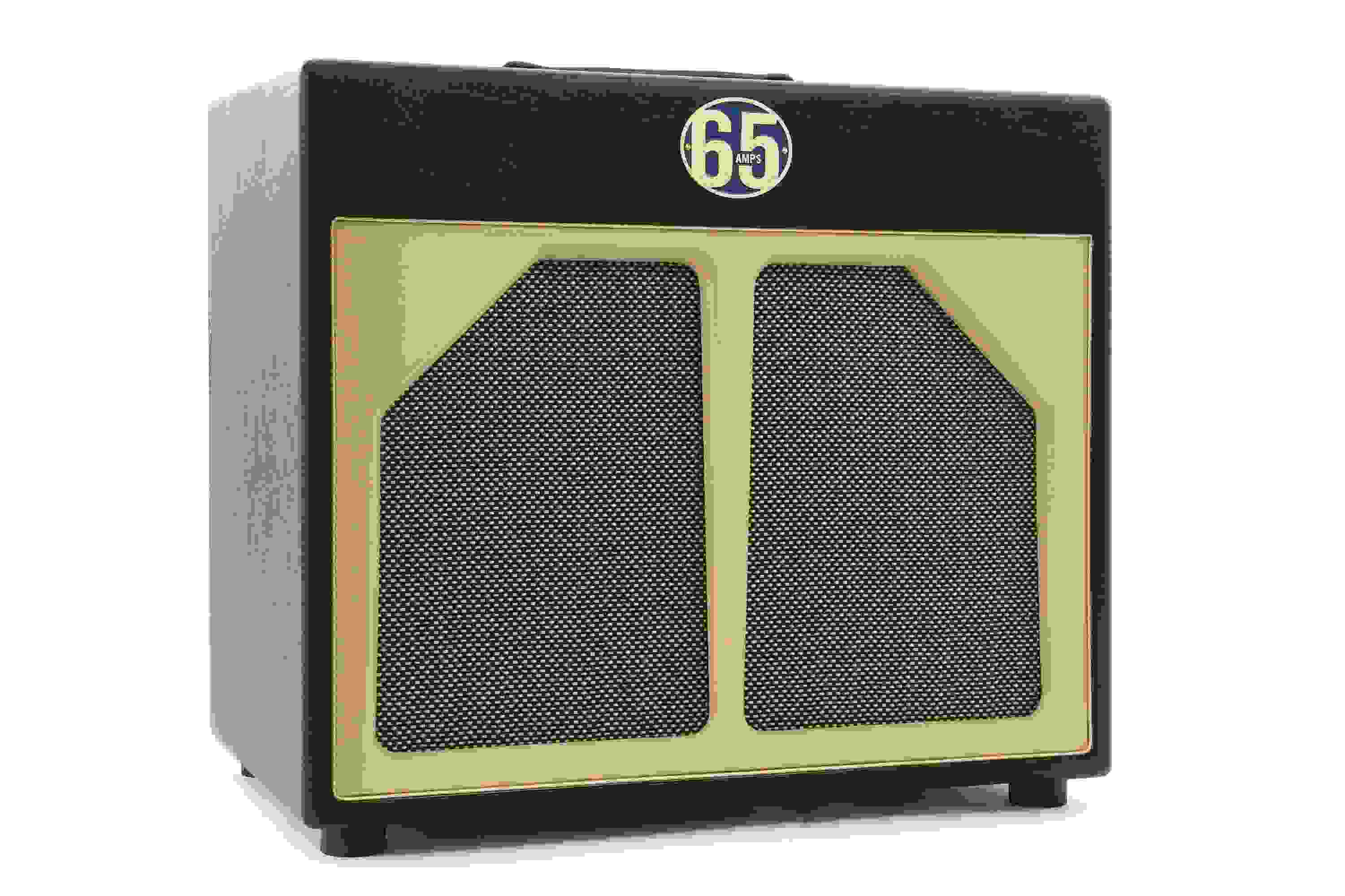 65amps Blue Series 1x12' Cabinet - 30-watt 1x12' Extension Cabinet with Celestion G12H30