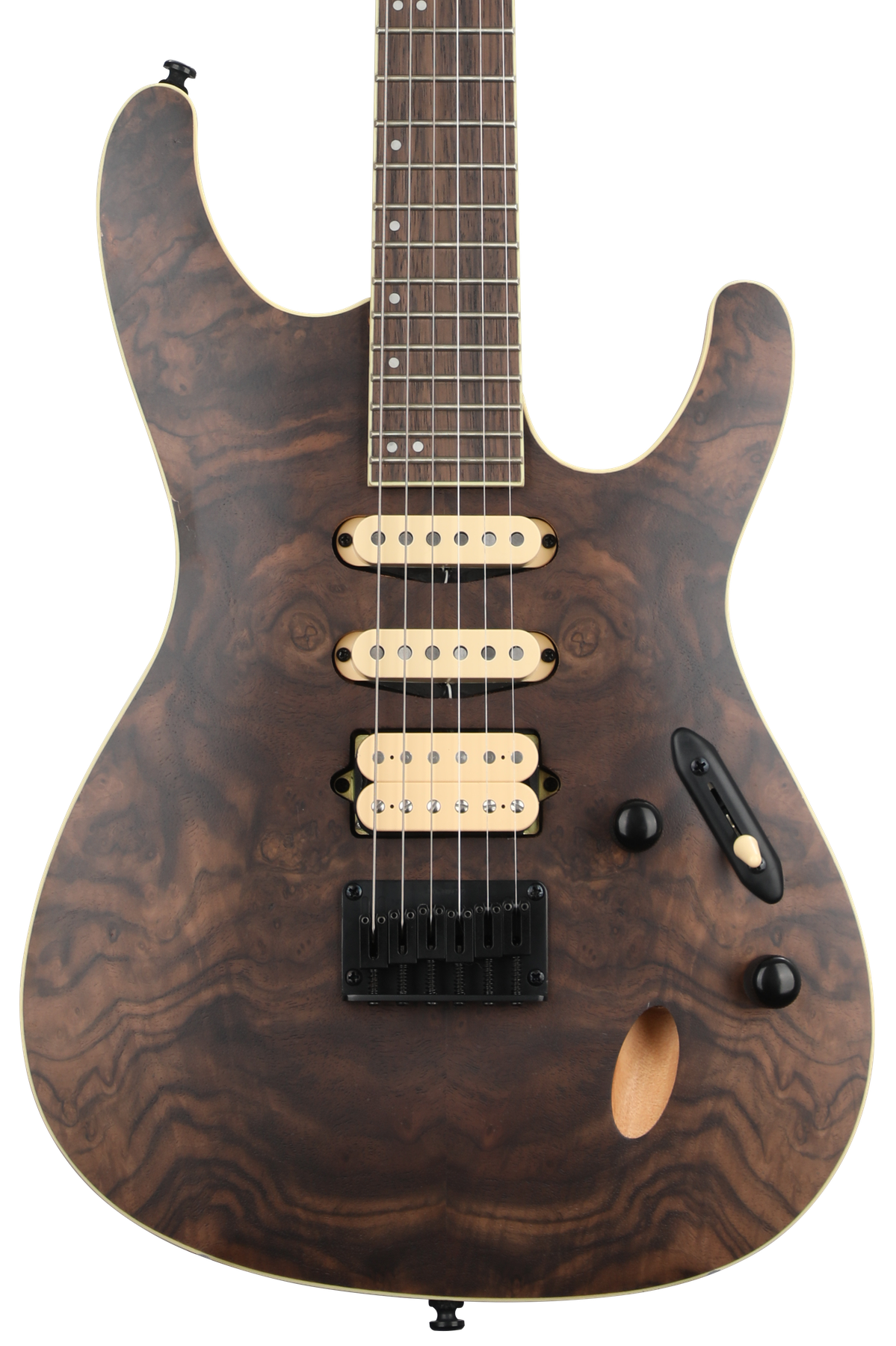 Ibanez Standard SEW761CW Electric Guitar - Natural Flat | Sweetwater