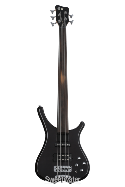 Warwick RockBass Infinity 5-string Fretless Bass Guitar Dent and
