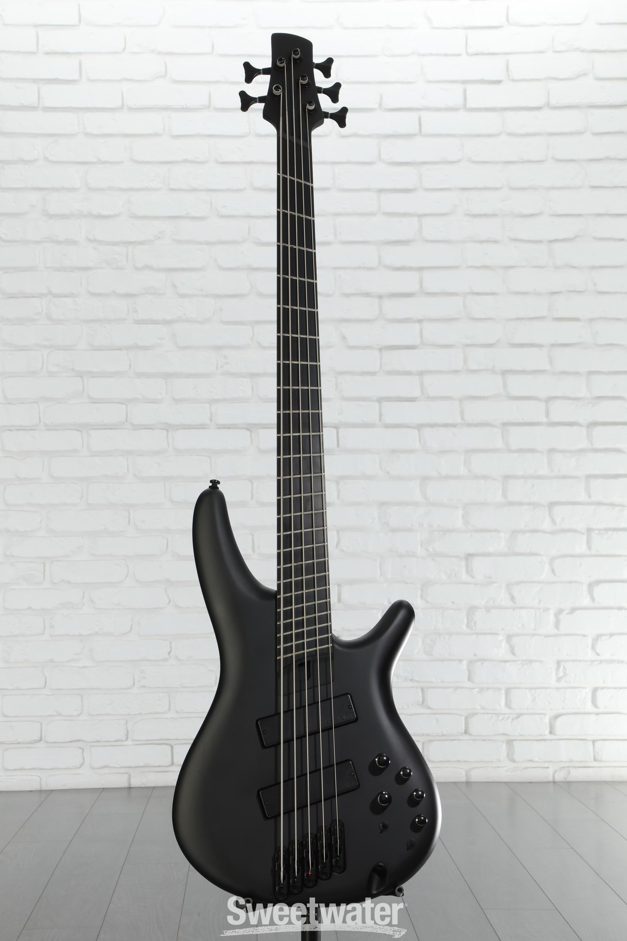 【極美品】Ibanez SRMS625EX エレキベース 5弦ベース Amazon.com: Ibanez Iron Label SRMS625EX - Black Flat : Musical