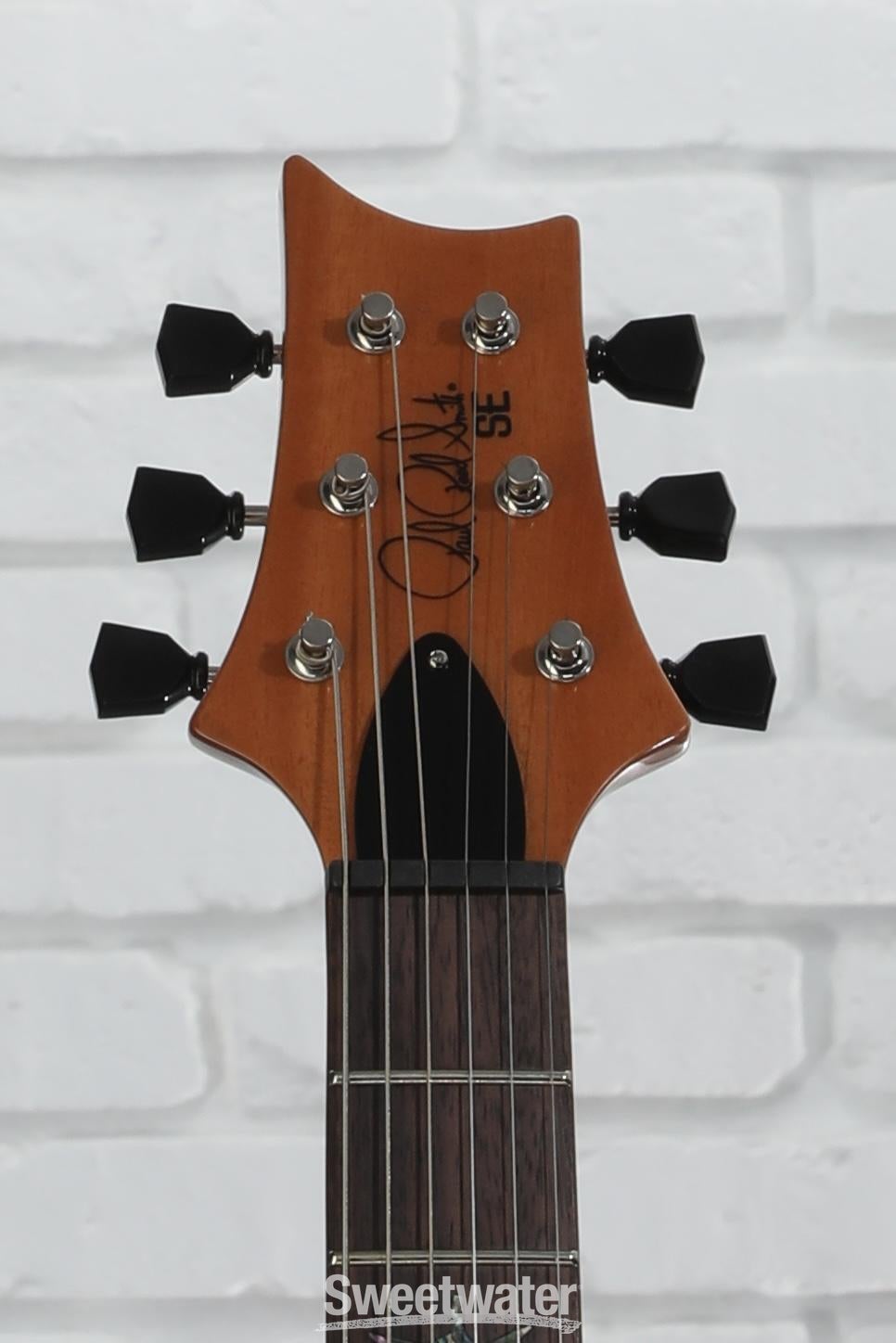 ギター PRS SE Custom Paul's Guitar PRS SE Paul's Guitar - Turquoise | Sweetwater