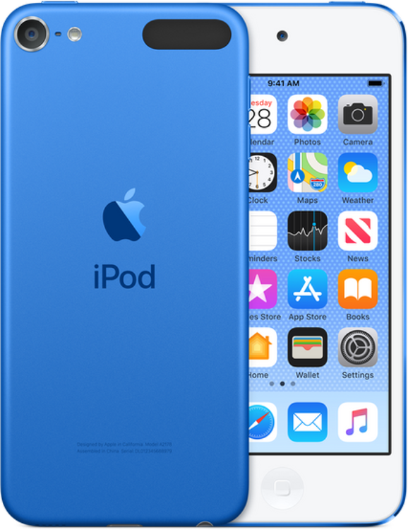 Apple iPod touch 128GB - Blue | Sweetwater