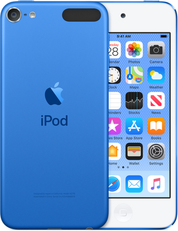 Apple iPod touch 256GB - Blue | Sweetwater