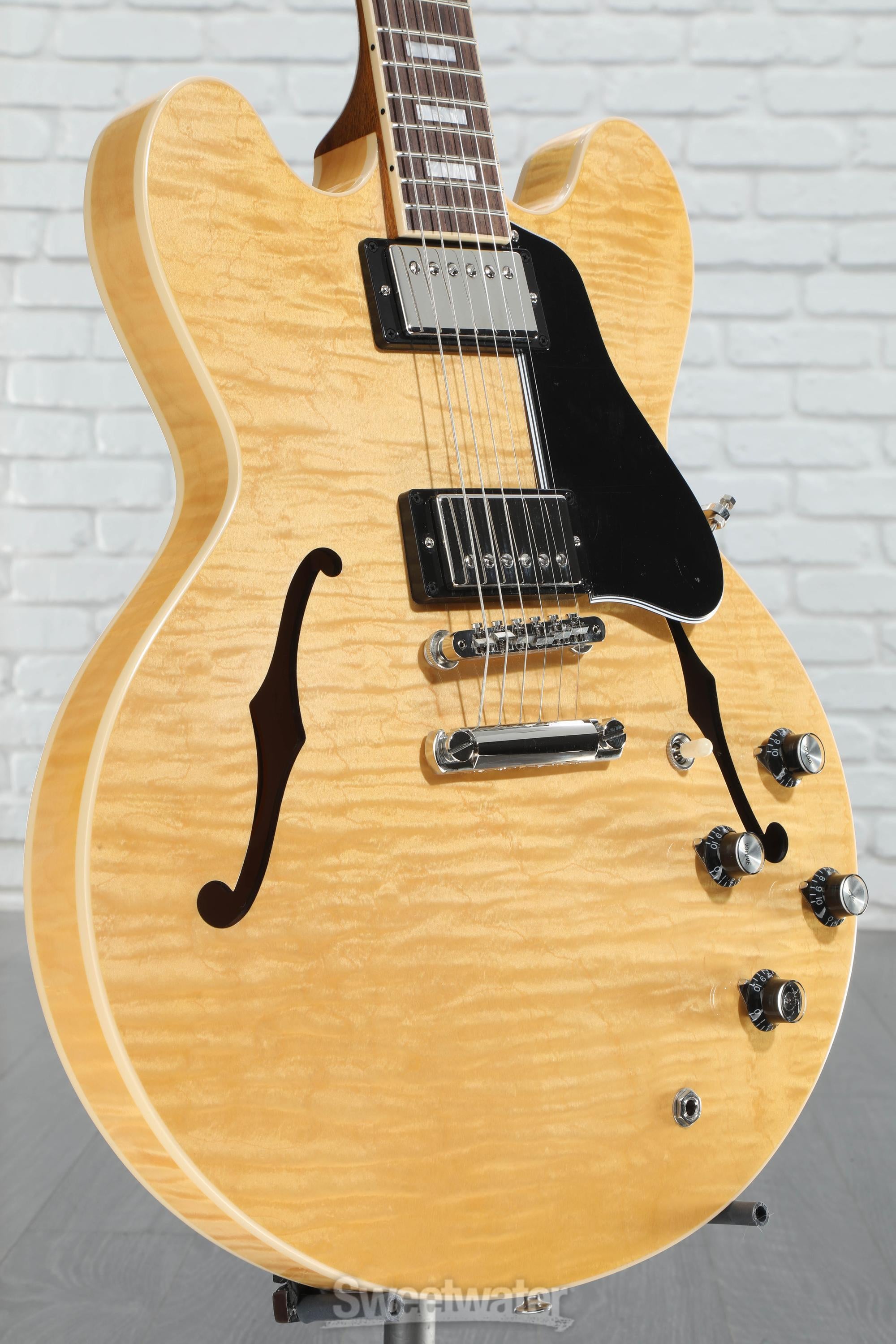 ギター Gibson ES-335 Figured Antique Natural Gibson ES-335 Figured Antique Natural - Fuller's Guitar