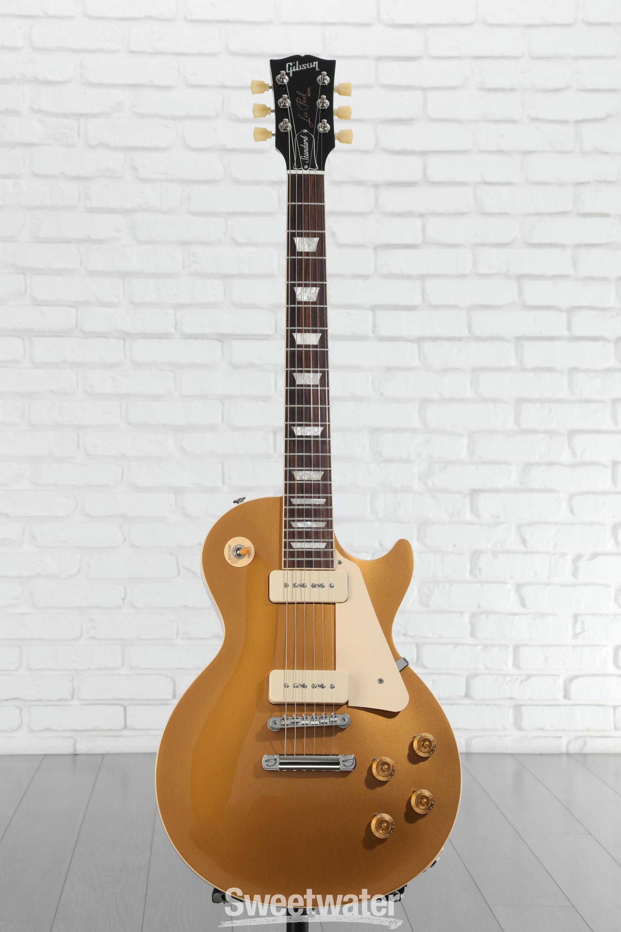 Gibson Les Paul Standard '50s P90 Electric Guitar - Gold Top