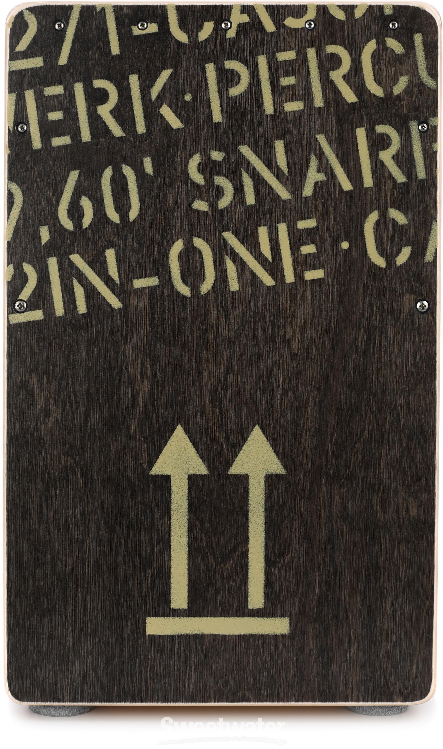 Schlagwerk カホン SR-CP404PB 2 in One Cajon Amazon.com: Schlagwerk CP404 2inOne Series Snare Cajon