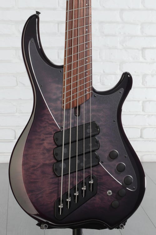 Dingwall Guitars Combustion Nashville Edition 5-string Electric Bass Guitar - Ultravioletburst