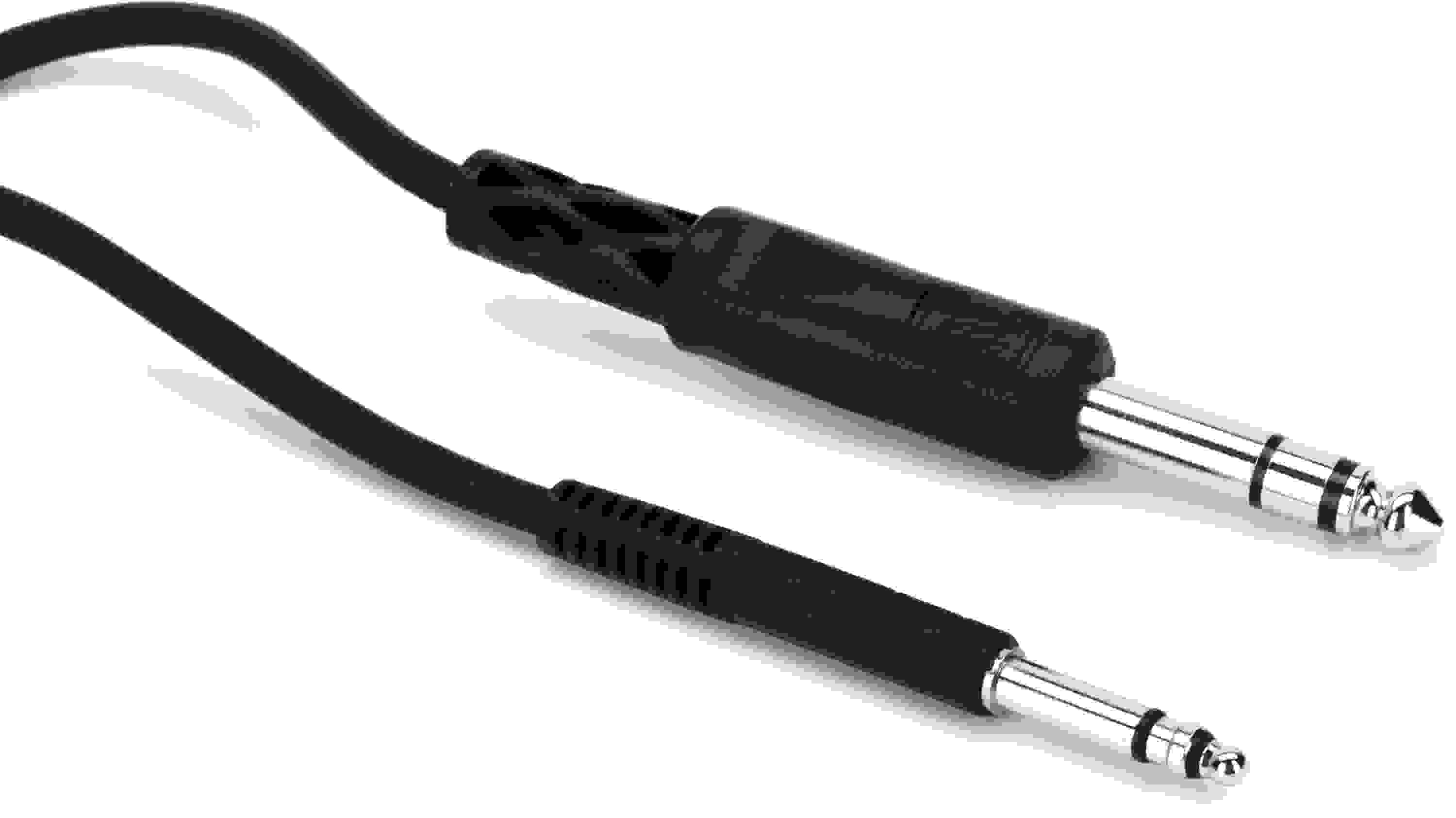 Hosa TTQ-105 Balanced Interconnect - TT to TRS Cable - 5 foot