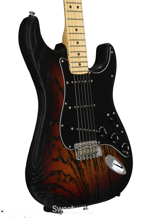 Fender Limited-edition Sandblasted Stratocaster, Sweetwater USA