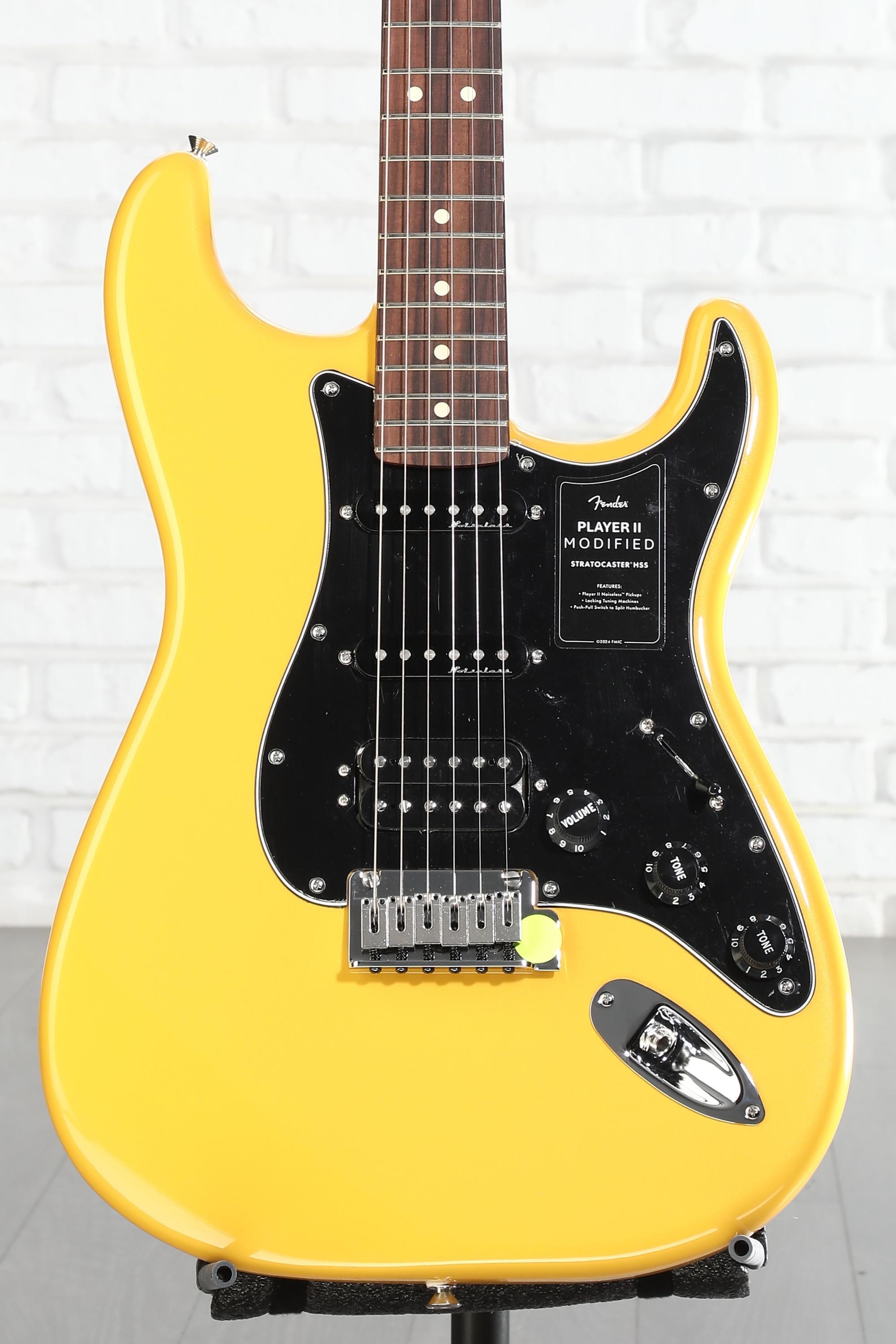 Fender Player II Modified Stratocaster HSS Electric Guitar