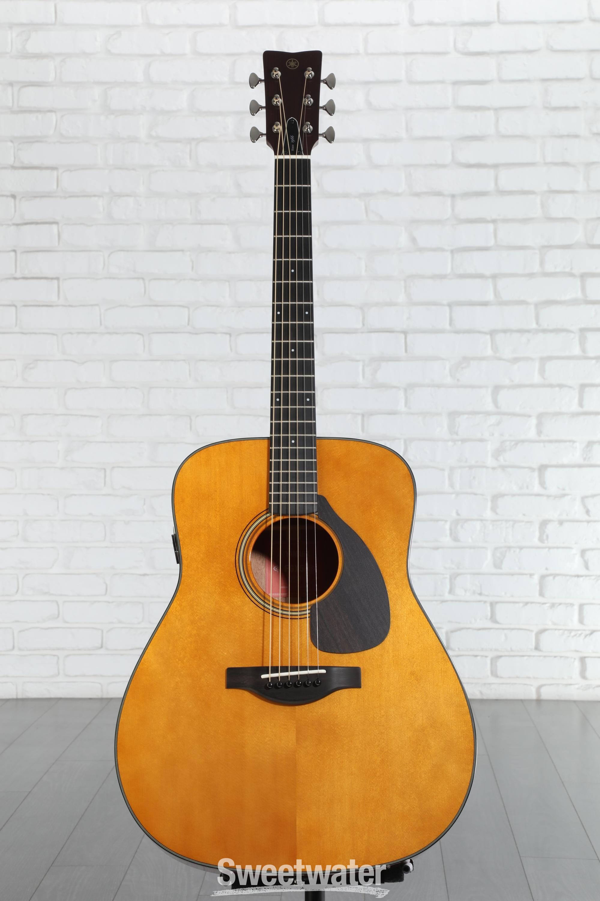 Yamaha Red Label FGX5 Acoustic Guitar - Natural | Sweetwater
