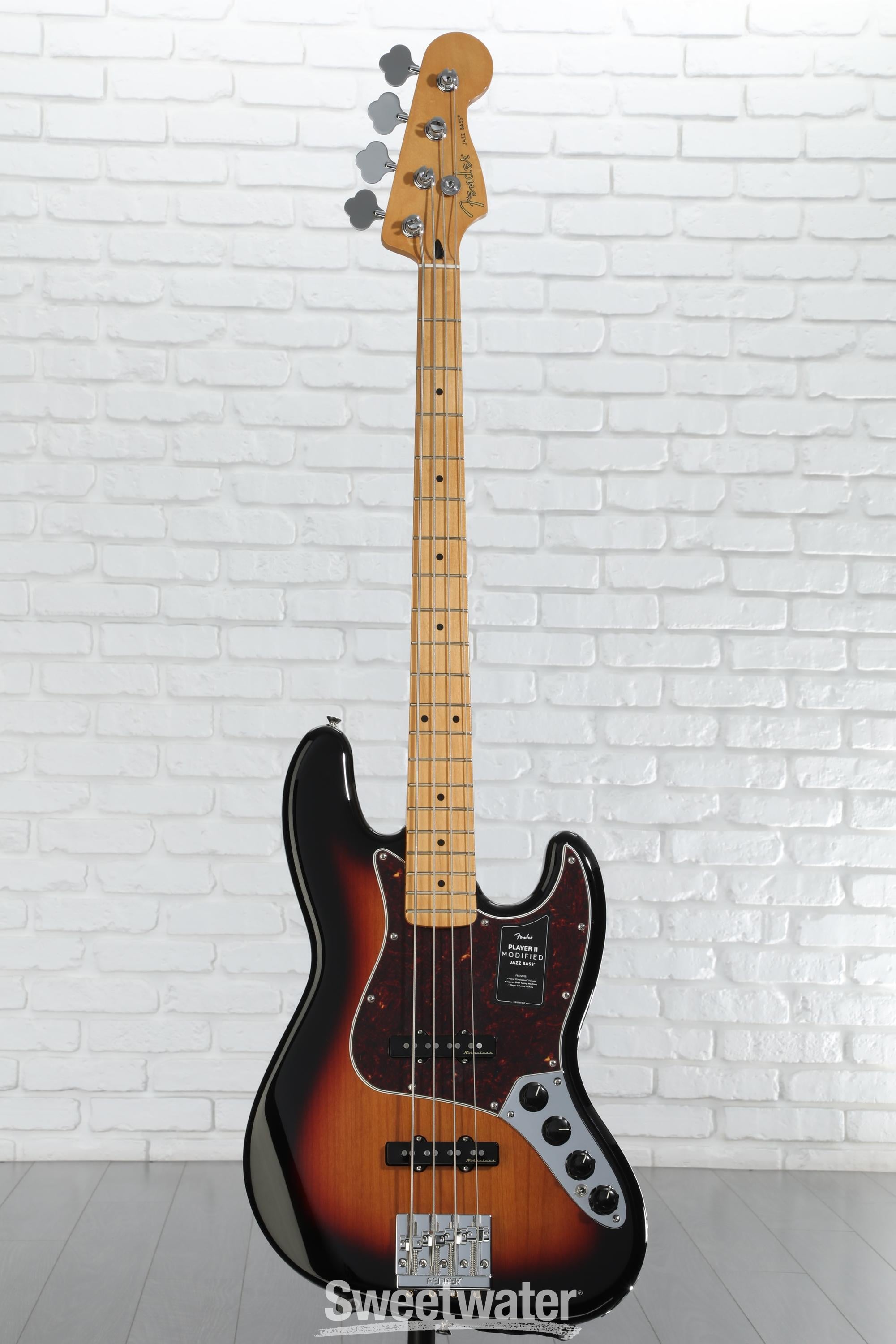 フェンダー Player II Jazz Bass Fender Player II Jazz Bass - Black