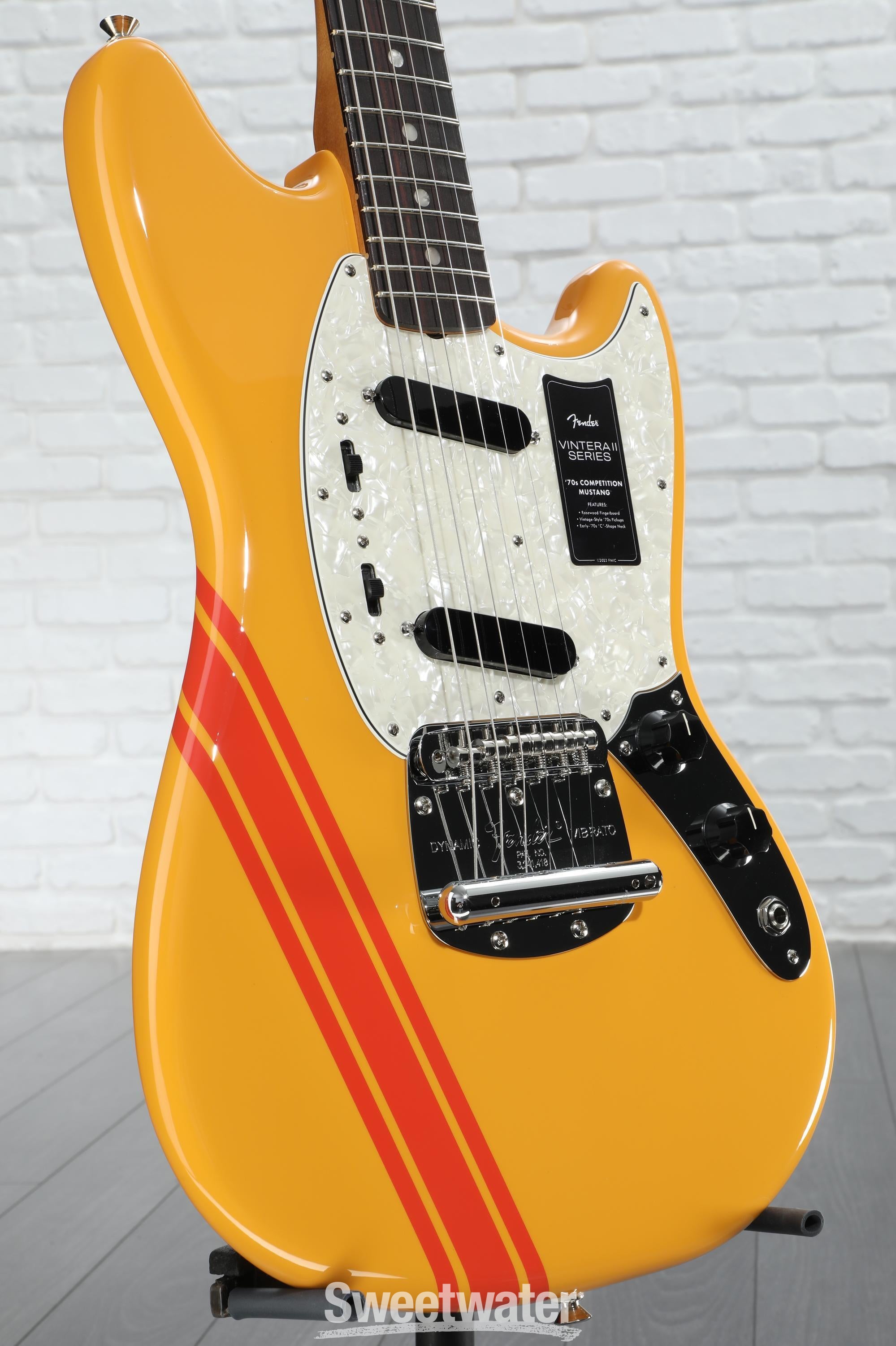 Fender Vintera II '70s Mustang Electric Guitar - Competition