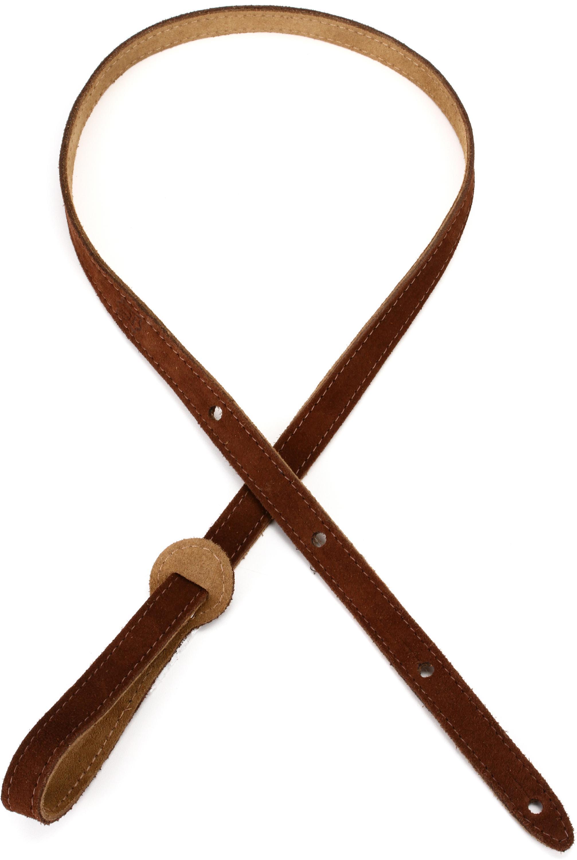 Photo of Levy's MS19 Mandolin Strap - Brown
