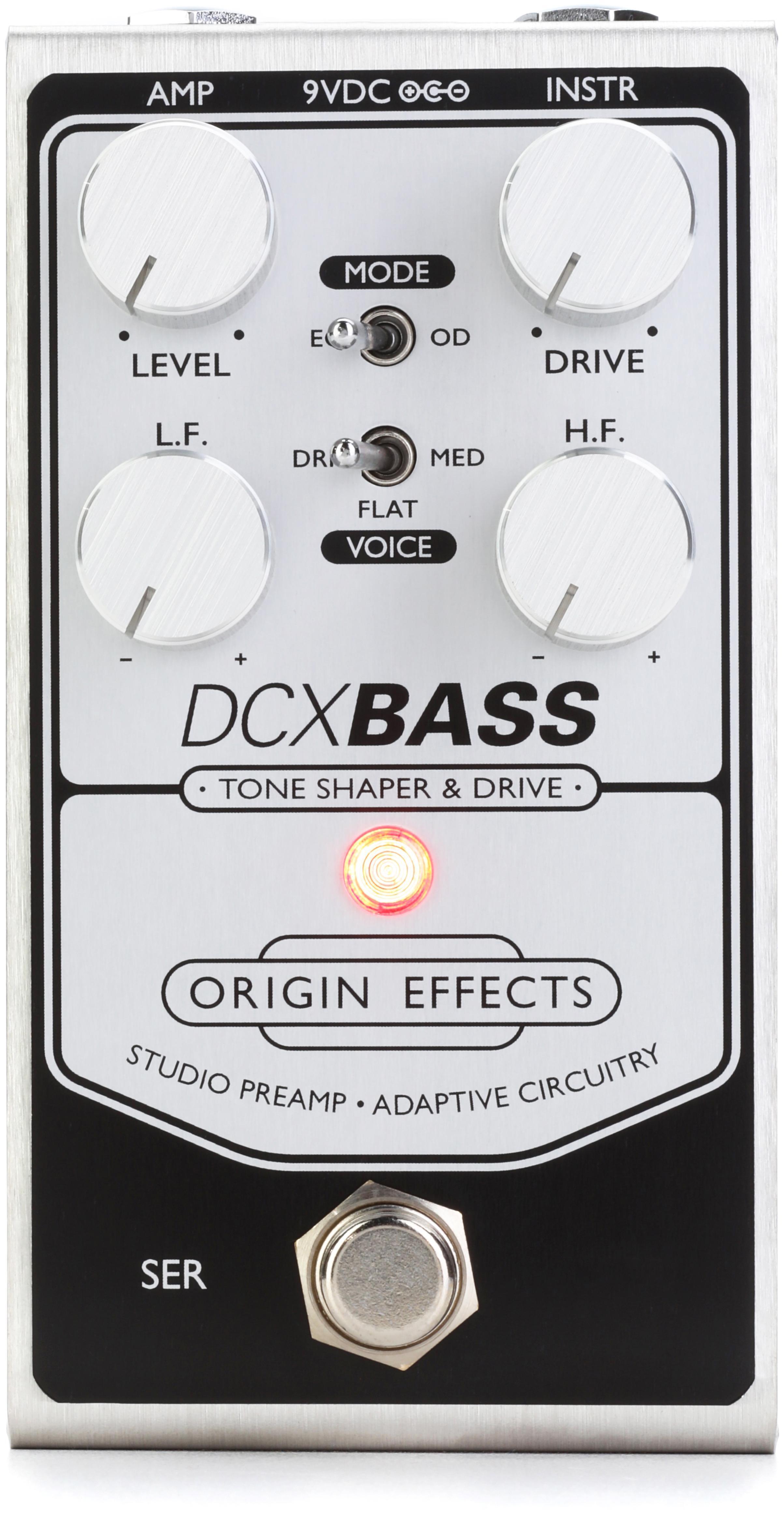 Origin Effects DCX Bass Tone Shaper & Drive Pedal