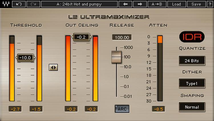 Photo of Waves L2 Ultramaximizer Plug-in