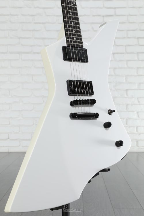 ESP LTD James Hetfield Signature Snakebyte Snow White Sweetwater