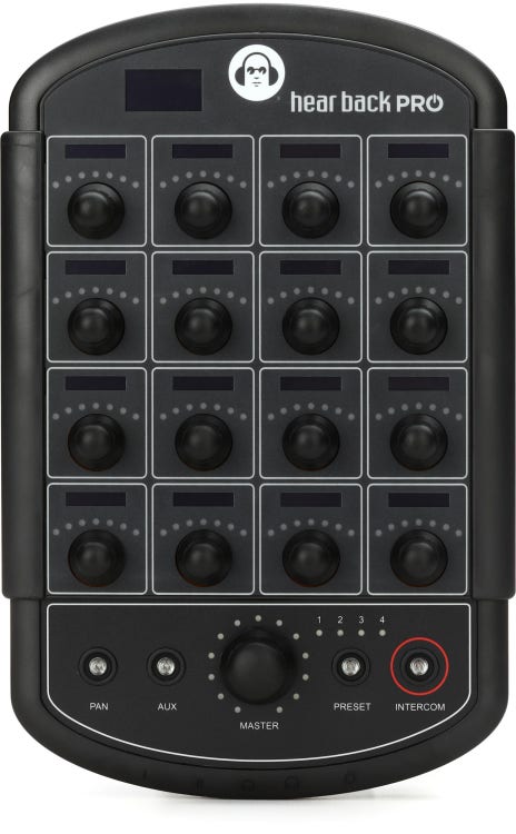 Hear Technologies Hear Back OCTO Mixer 8-Channel Personal