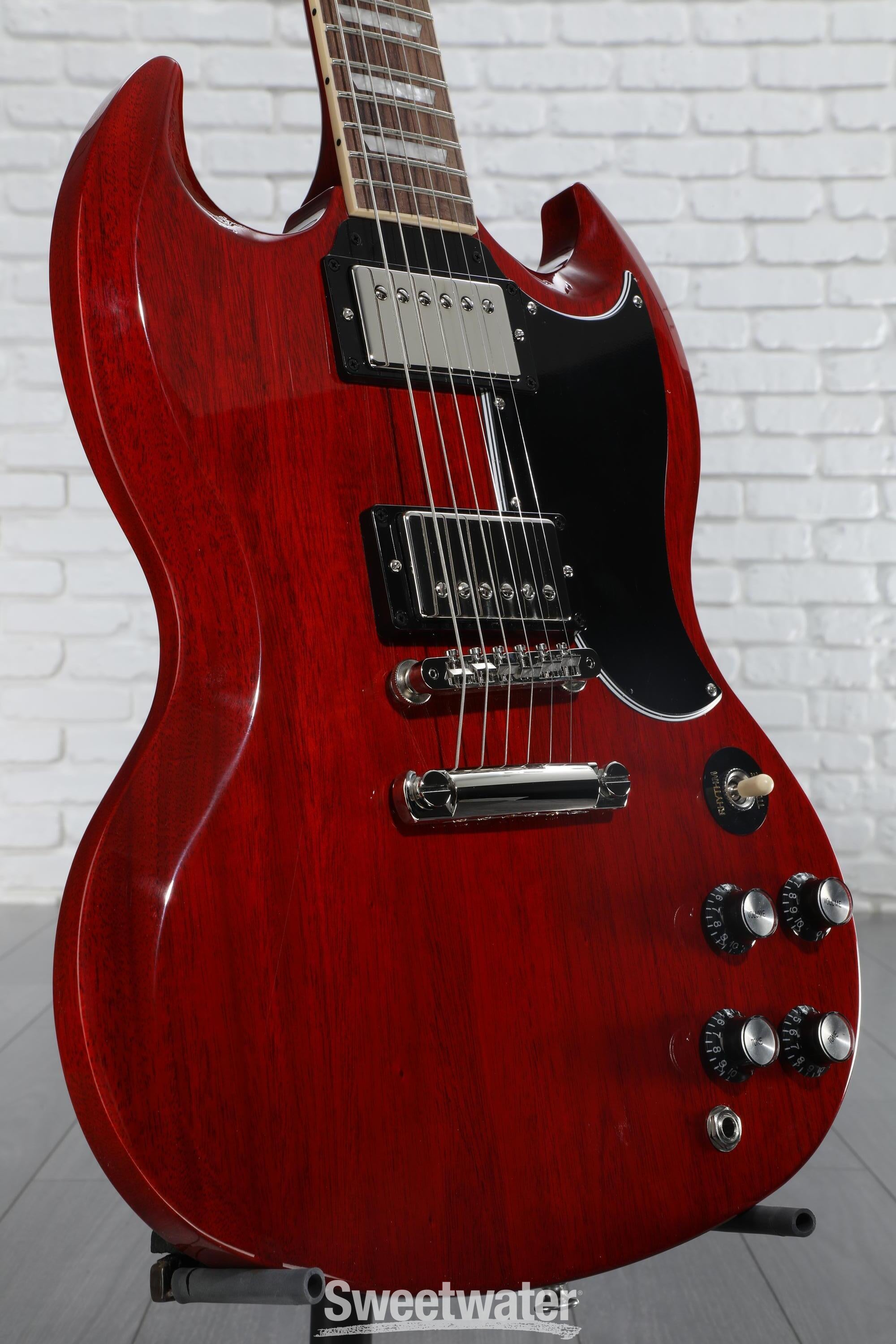 Gibson SG Standard '61 Electric Guitar - Vintage Cherry