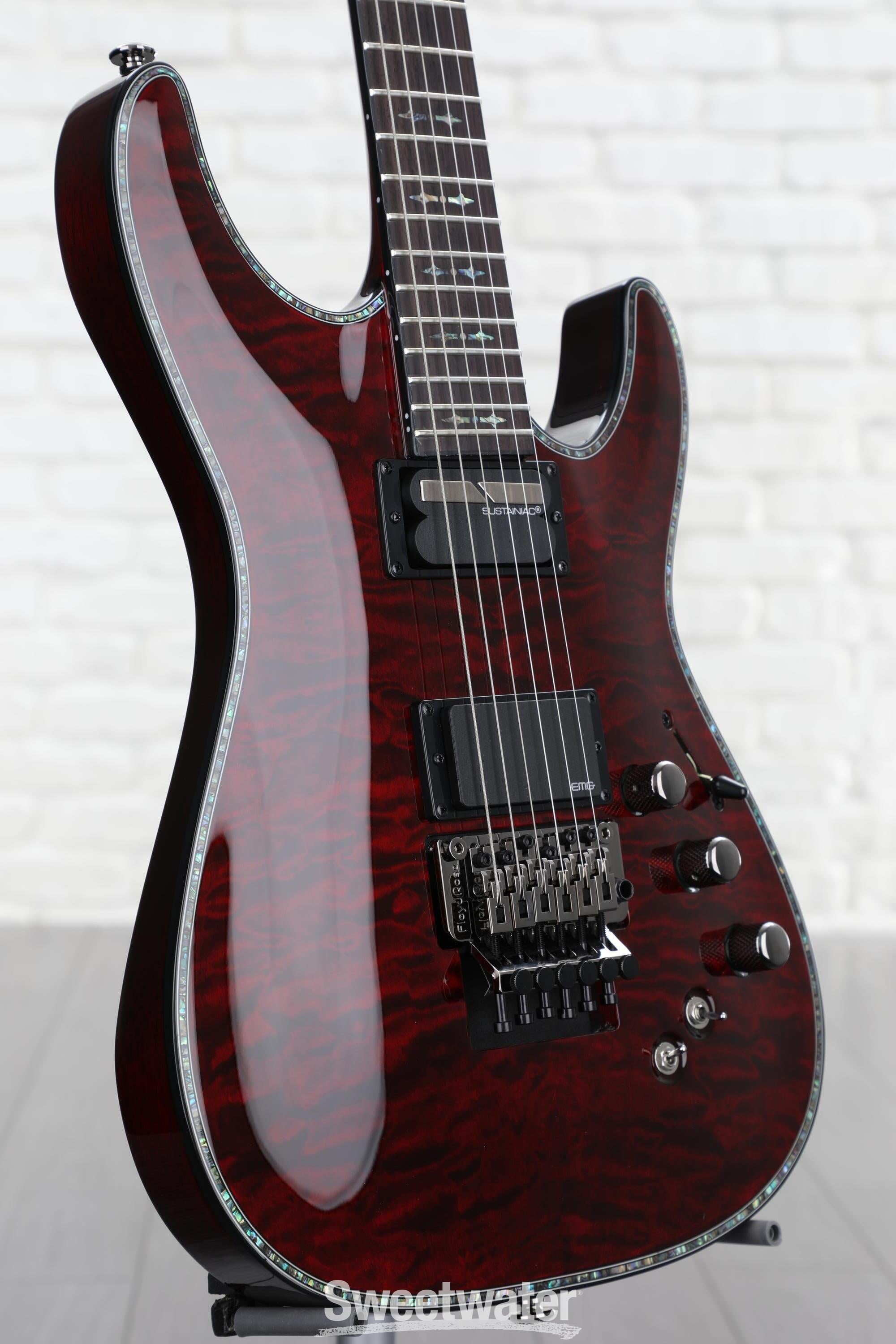 Schecter Hellraiser C-1 FR-S - Black Cherry