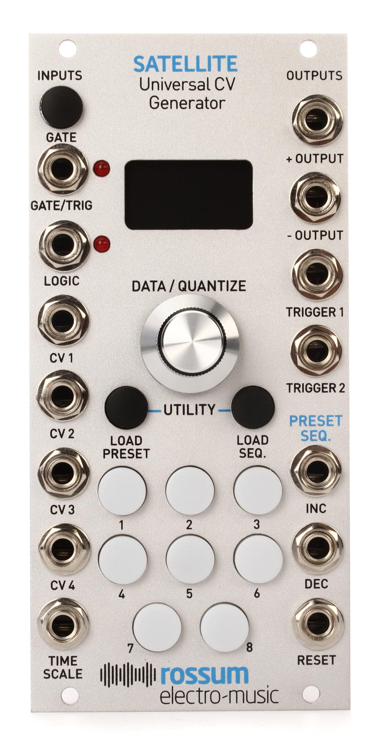 Rossum Electro-Music Satellite Preset CV Generator Module