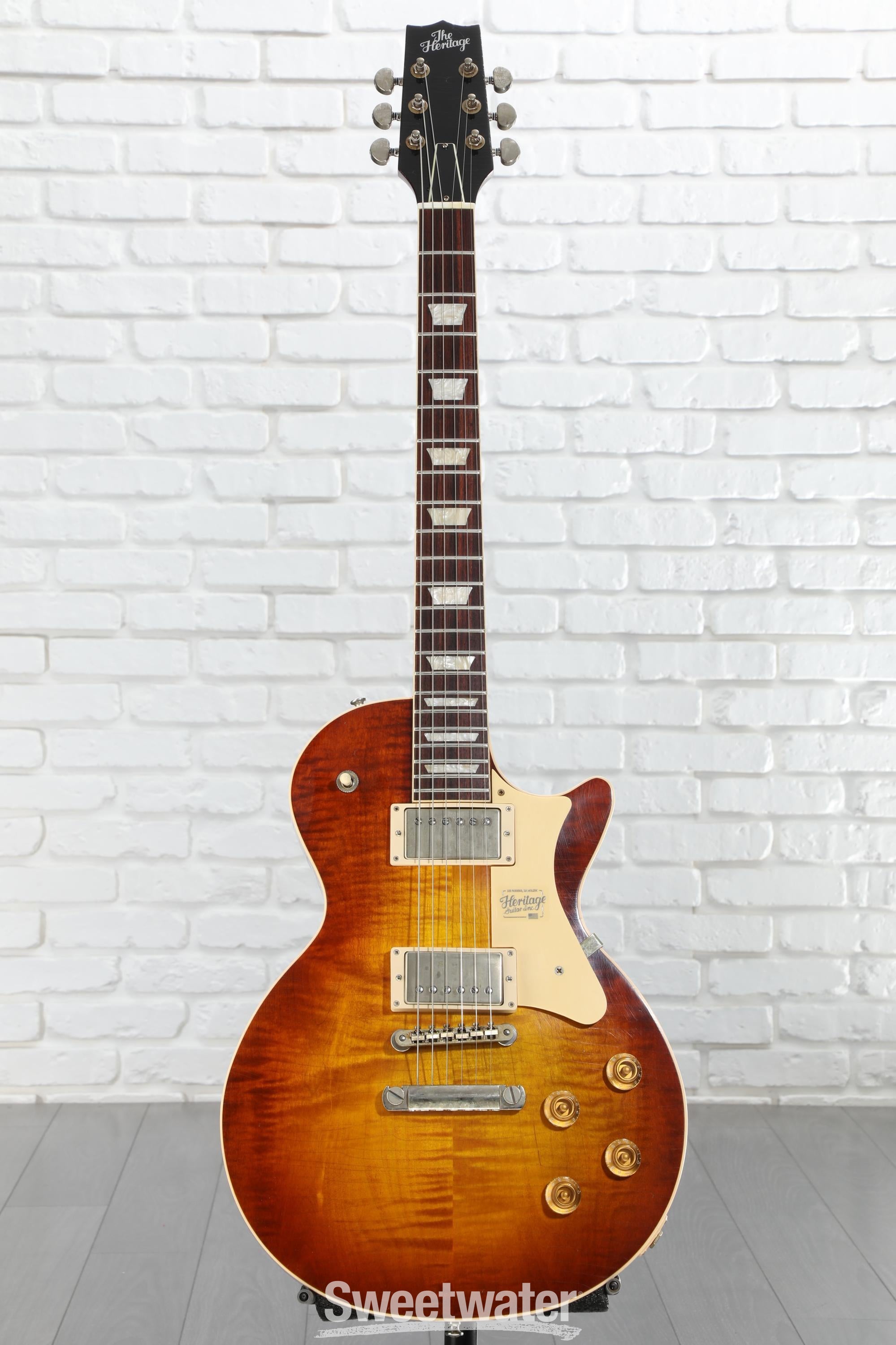 Heritage Artisan Aged H-150 Electric Guitar - Almond Burst