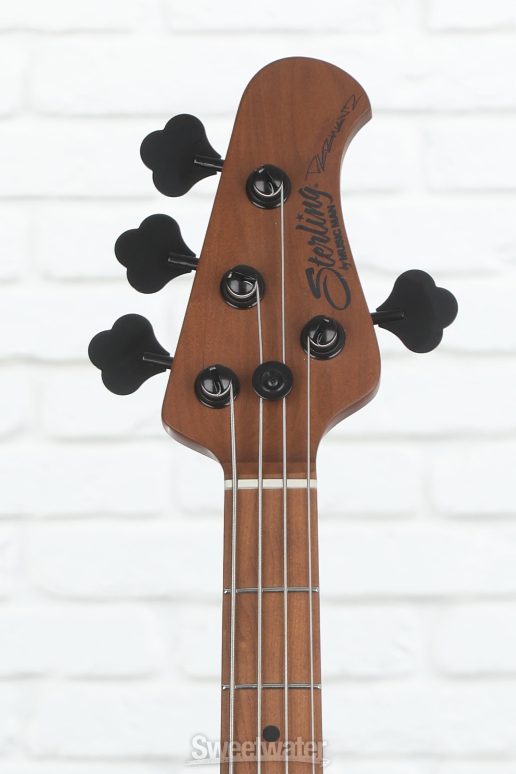 Sterling By Music Man Pete Wentz Signature StingRay Bass