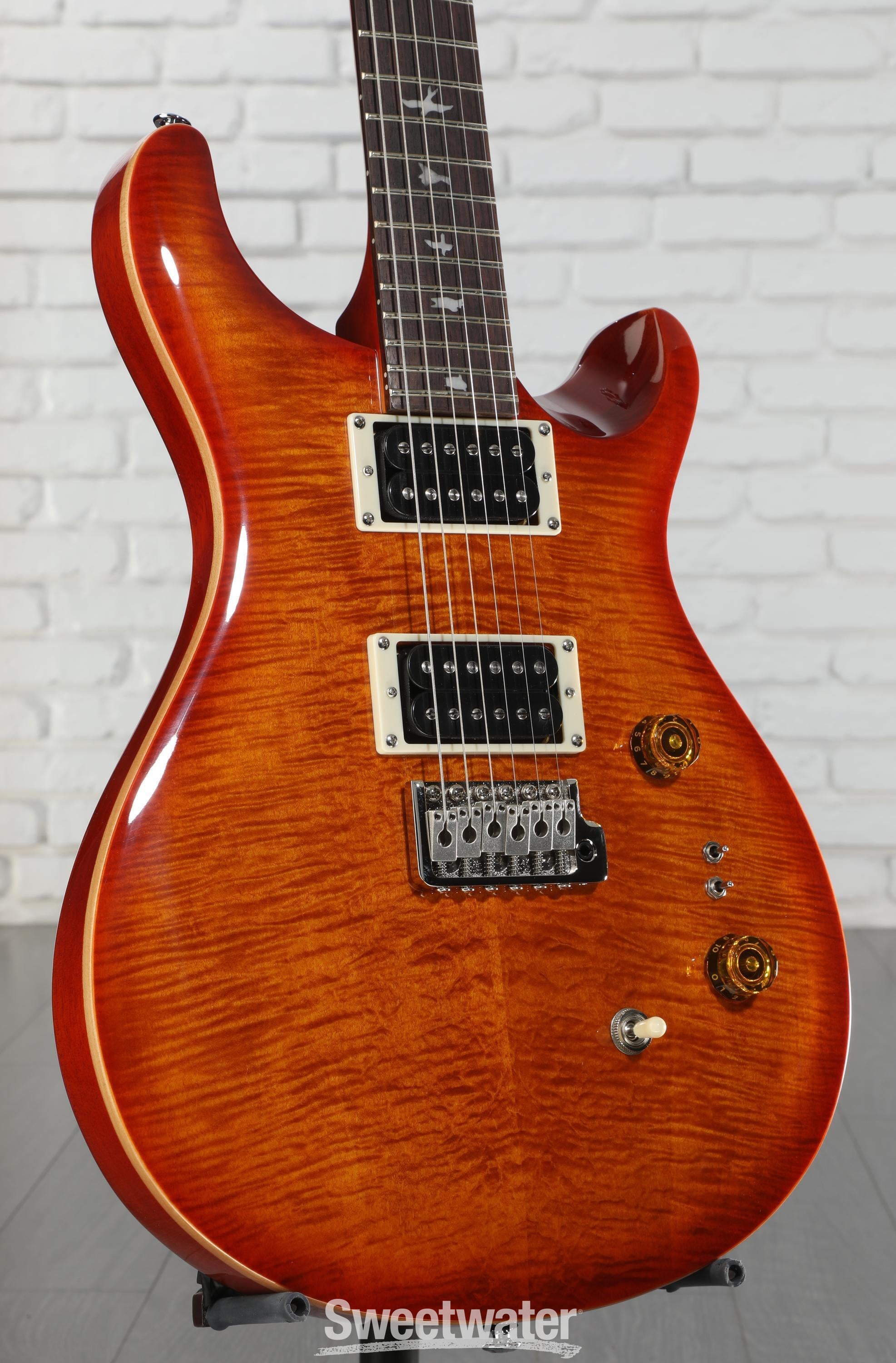 ギター PRScustom24 copper brown ギター PRScustom24 copper brown ギター PRScustom24 copper