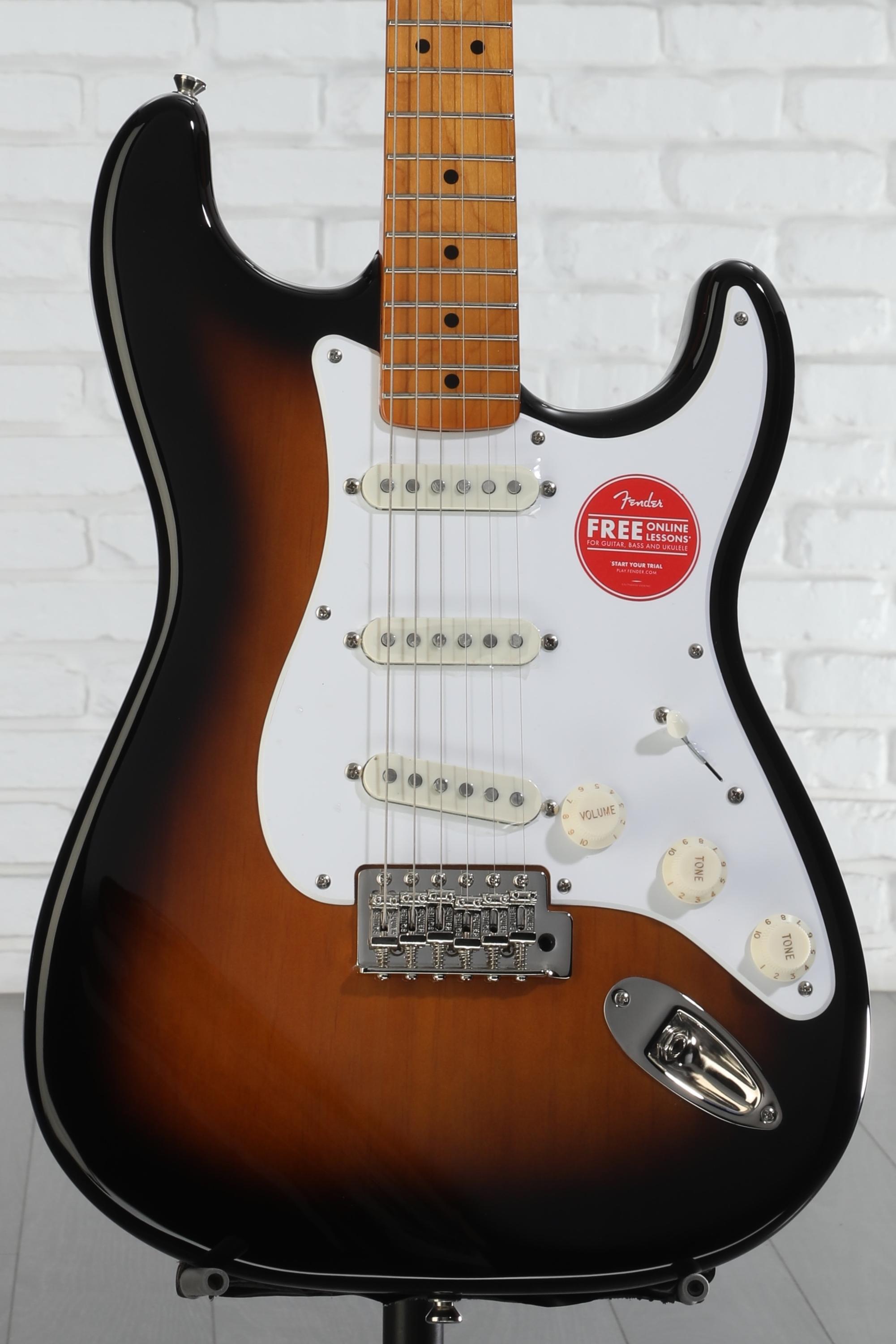 ギター Squier Classic Vibe 50's Stratocaster Amazon.com: Squier Classic Vibe 50s Stratocaster Electric