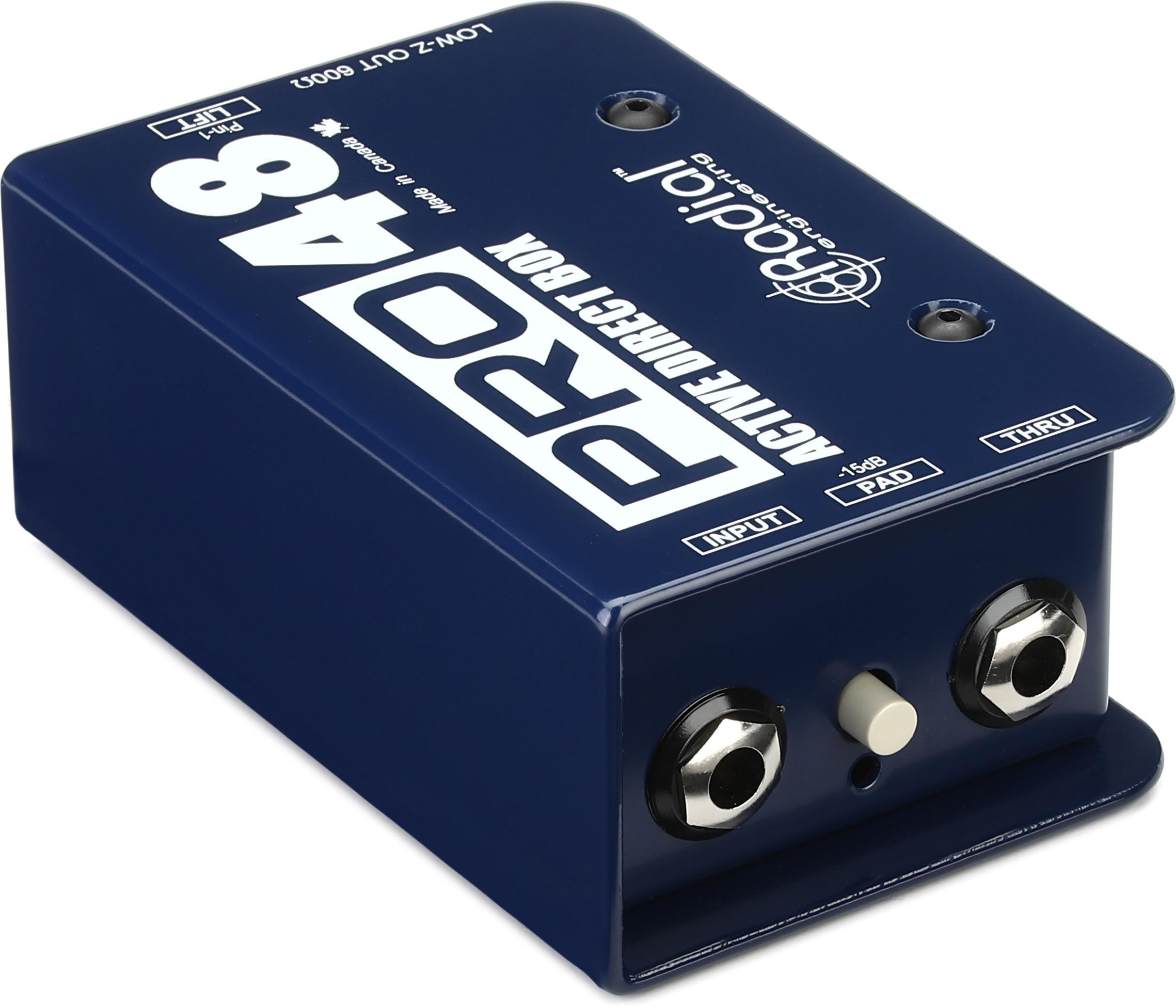 【美品】Radial JR2 Radial JR2 Remote Footswitch | Sweetwater