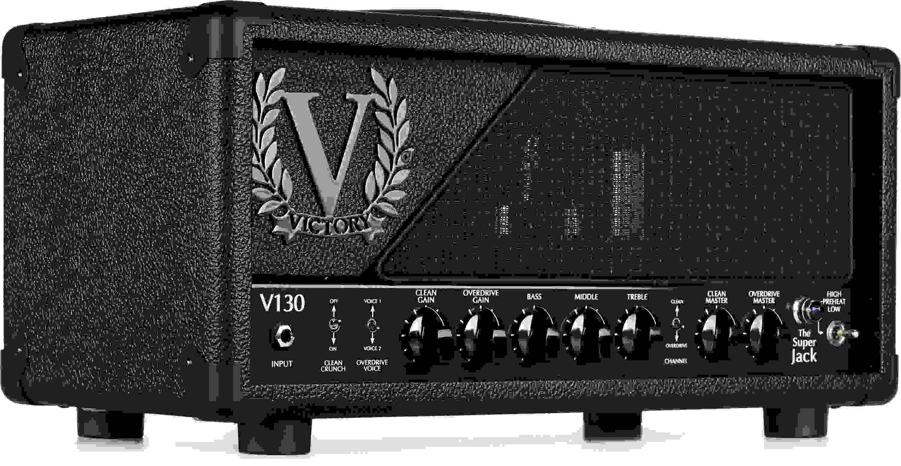 Victory Amplification V130 The Super Jack 100-watt Tube Guitar Amp Head