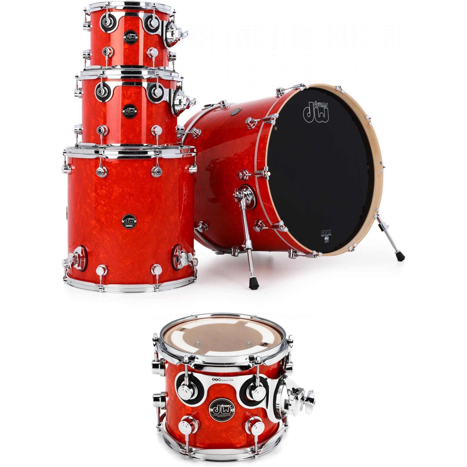 Bass Drum - Tangerine MarineBass Drum - Tangerine Marine  