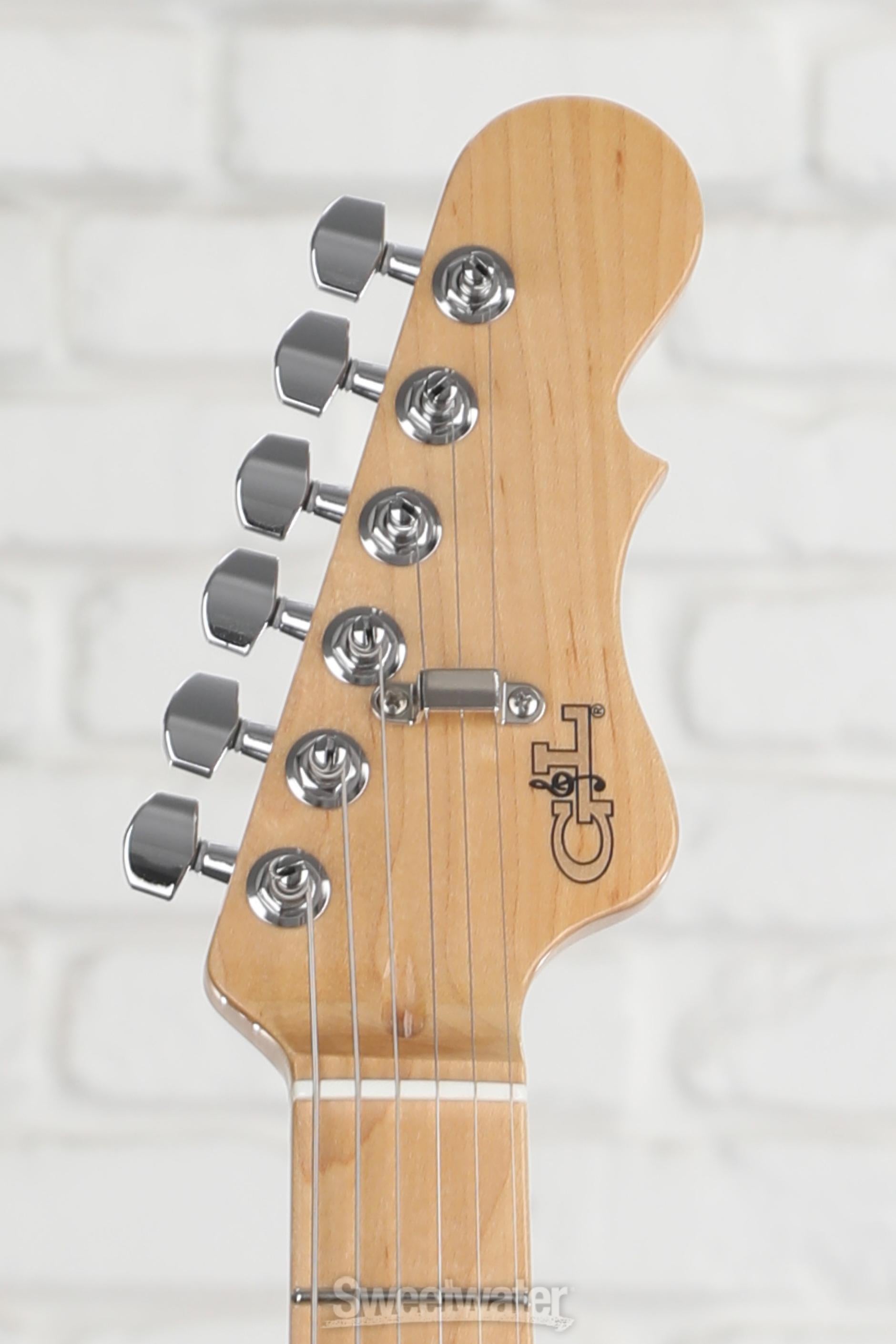 G&L CLF Research Doheny V12 Electric Guitar - Purpleburst, Maple