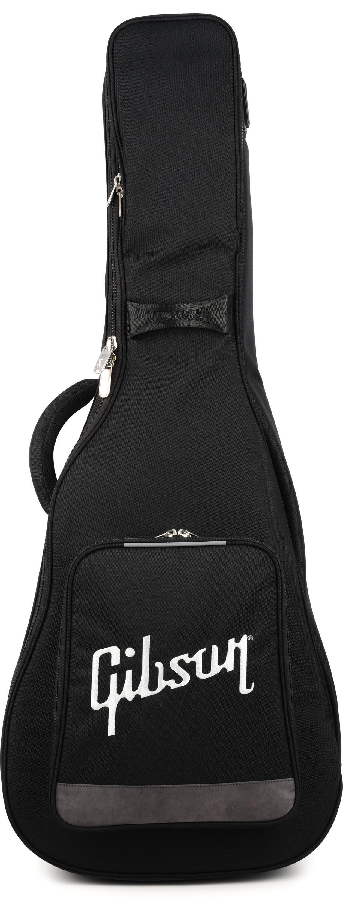 Gibson Accessories Premium Gig Bag, Dreadnought / Square Shoulder - Black
