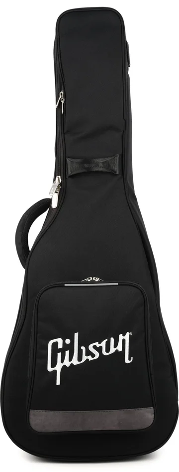 Gibson Accessories Premium Gig Bag, Dreadnought / Square Shoulder - Black