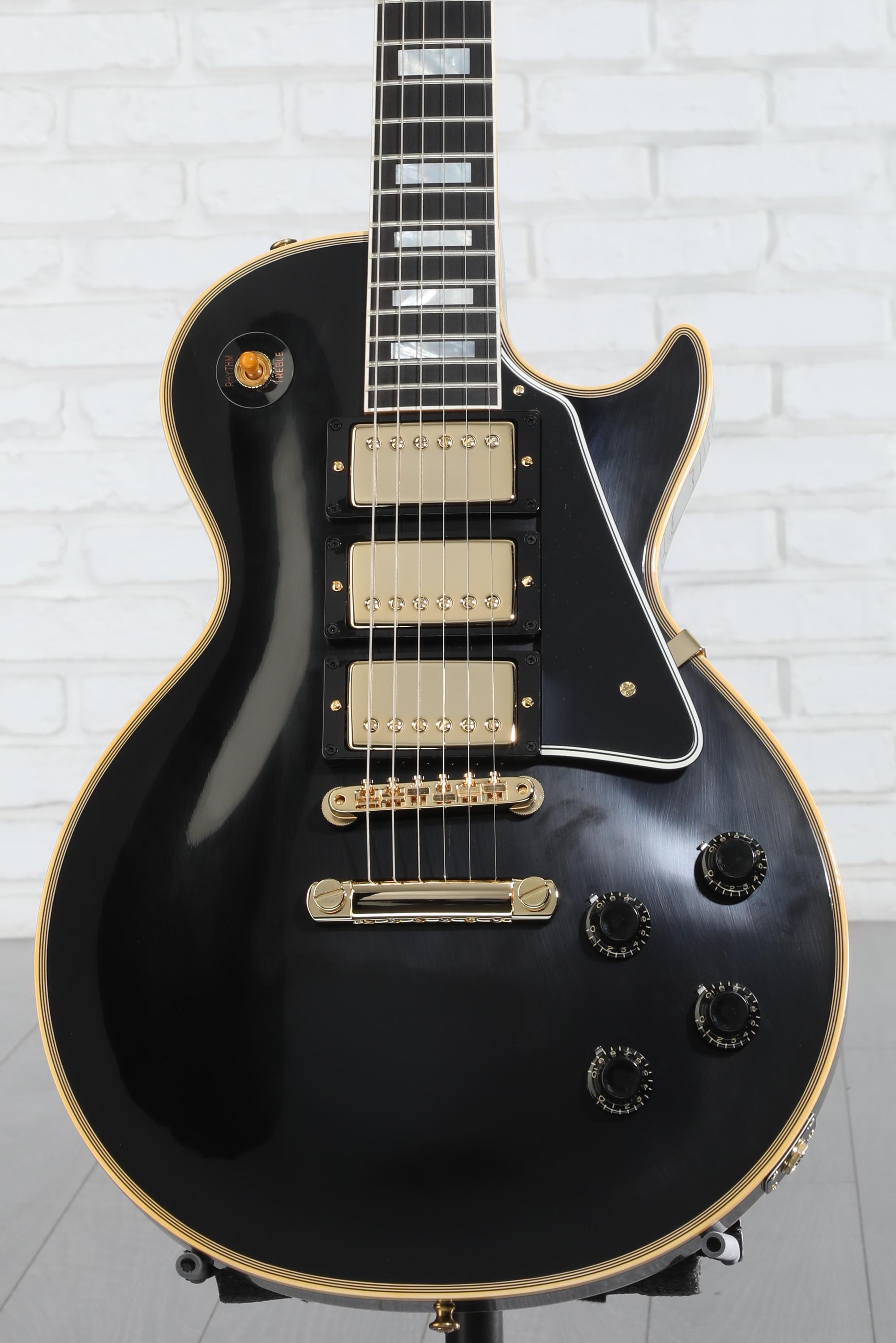 Gibson Custom 1957 Les Paul Custom Reissue Electric Guitar