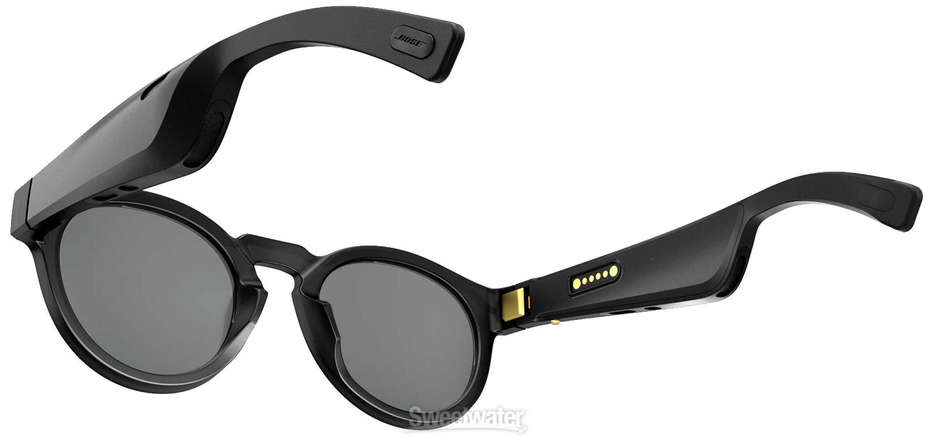 Bose shops Frames Rondo Audio Sunglasses in Black