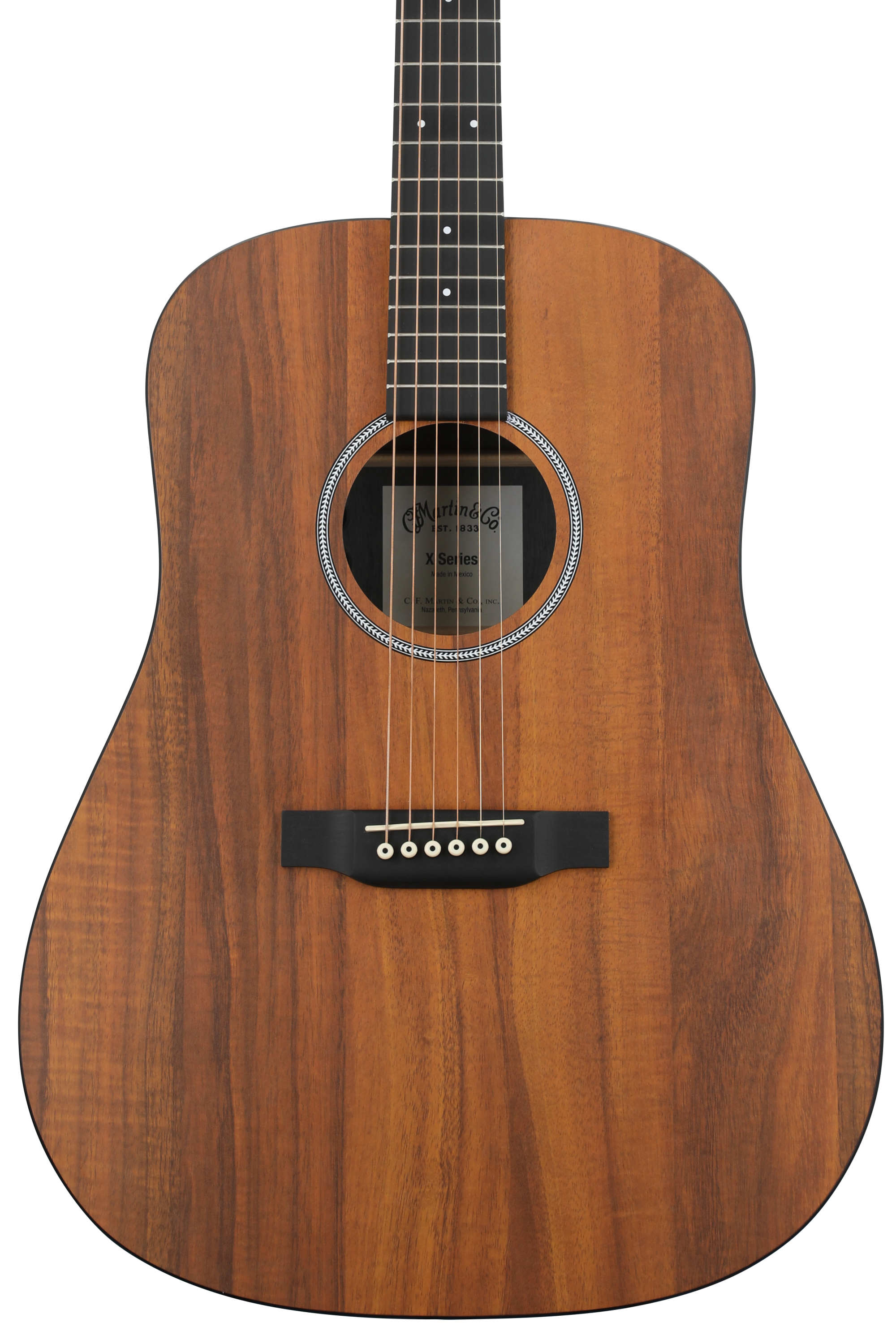 Martin DXK2AE - Natural | Sweetwater