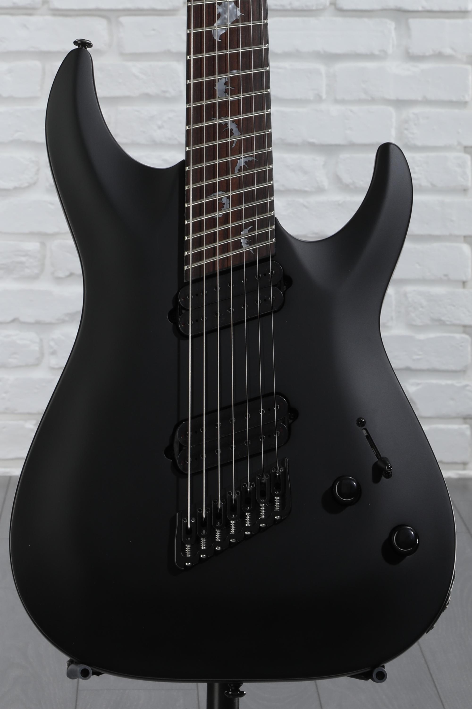 Schecter Damien-7 Multiscale 7-string Electric Guitar