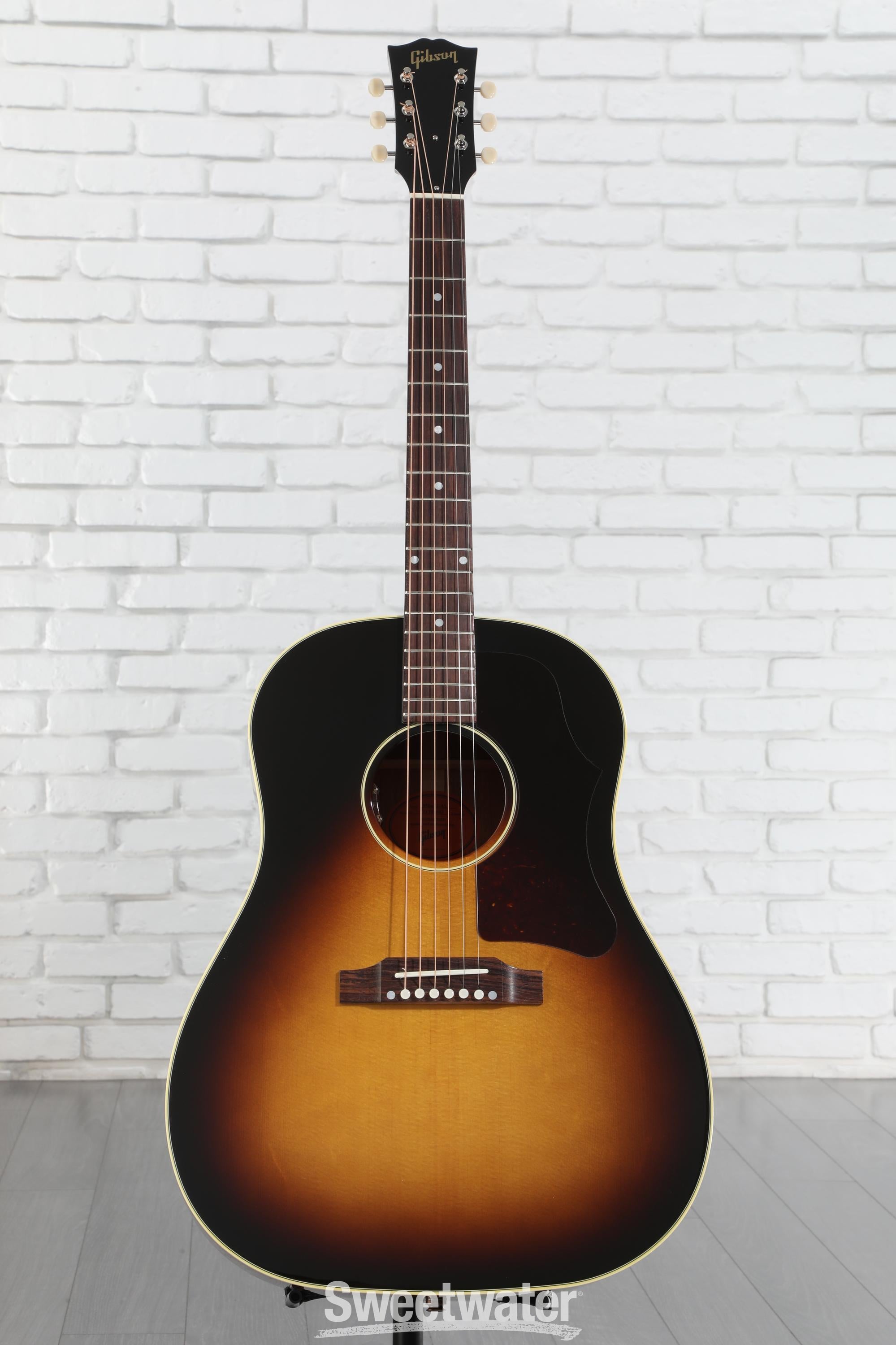 ギター Gibson50s J-45Original Vintage Sunburst Gibson Acoustic '50s J-45 Original Acoustic-electric Guitar