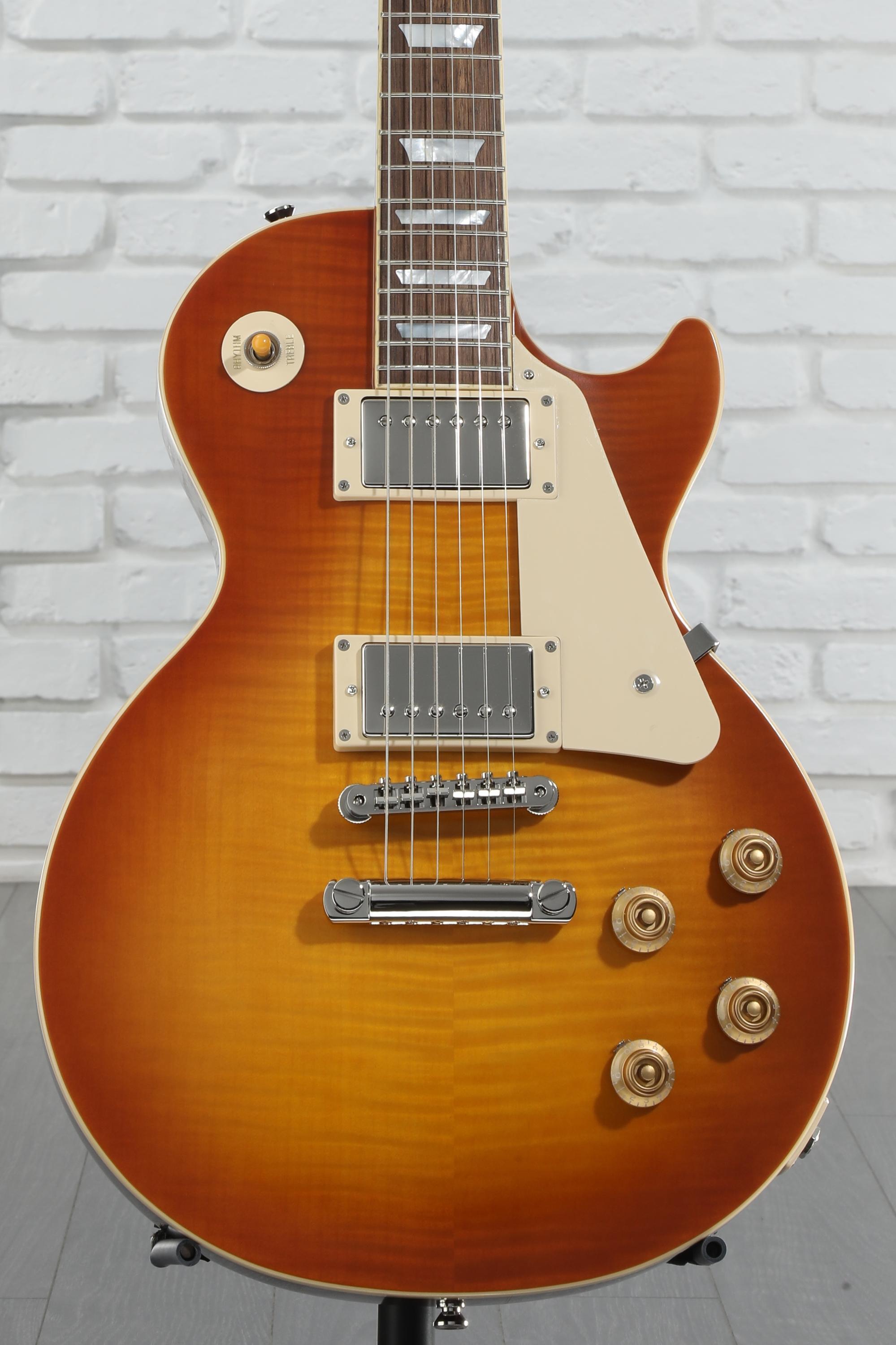 Epiphone 1959 Les Paul Standard Electric Guitar - Iced Tea